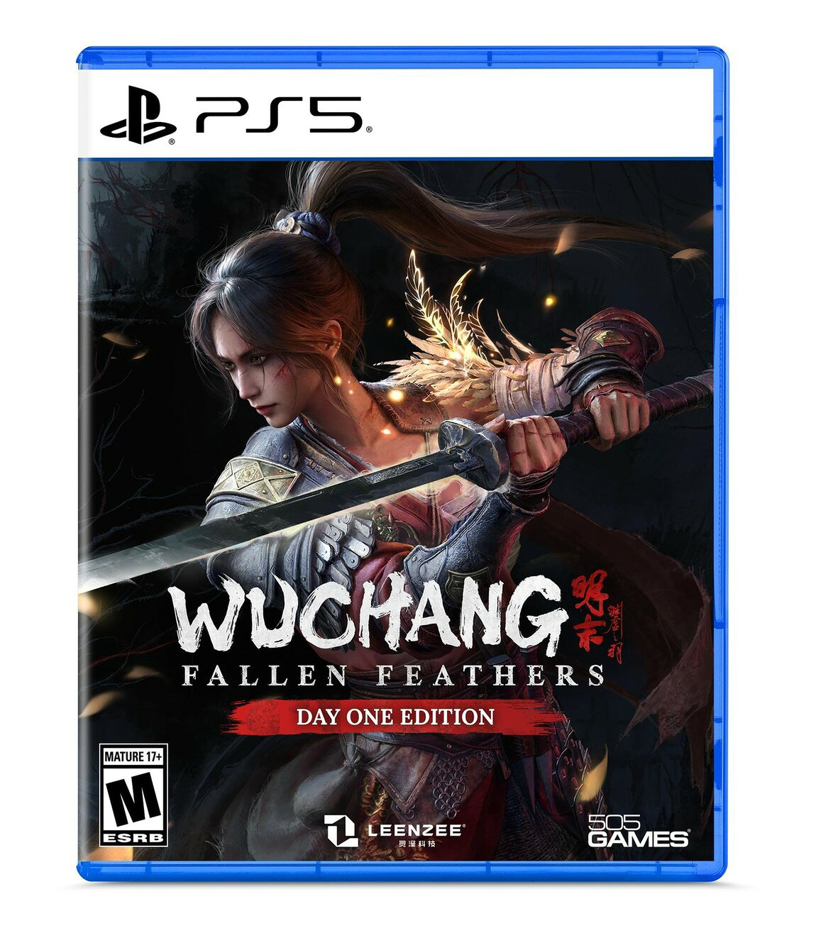 PRODUCT DETAILS 【商品情報】・商品名：WUCHANG: Fallen Feathers Day 1 Edition - PlayStation 5・対応機種：プレイステーション5（PS5）・仕様：北米版（NTSC-U/C）・言語：英語【コンディション】・新品未開封の海外直輸入品です。・パッケージに輸送によるスレ・小傷がある場合があります。 ■ 北米版ゲームについてのご注意（必ずお読みください） 【北米版 ゲームについてのご注意】こちらの商品は、北米版（海外仕様）のゲームソフトです。・プレイステーション5（PS5）本体はリージョンフリーのため、日本国内の本体でもプレイいただけます。・ゲーム内の表示および音声は、基本的に英語です。日本語には対応していない場合があります。・オンライン機能・ダウンロードコンテンツ等は、アカウントの地域により利用できない場合があります。・海外版であることを理由とした返品・交換はお受けできません。 ■ ご注意 ・掲載画像は実物に近い色味になるよう調整しておりますが、ご利用の環境により差異が生じる場合があります。・複数店舗で在庫を共有しているため、ご注文後に在庫切れとなる場合がございます。・海外倉庫からのお取り寄せのため、発送までに数日〜2〜3週間程度かかる場合があります。 ■ 納期についてお届けの目安を必ずご確認ください。 ご注意 海外からの輸入品となります。海外輸送のため、外箱に軽微なスレ等がある場合がございますが、商品本体には影響ございません。 ※在庫状況は仕入先の在庫情報をもとに出来る限り正確に表示しておりますが、取寄せ商品のため、タイミングによりご注文後に欠品・キャンセルとなる場合がございます。