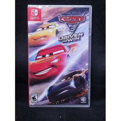 PRODUCT DETAILS 【商品情報】・商品名：Cars 3: Driven to Win - Nintendo Switch・対応機種：ニンテンドースイッチ（Switch）・仕様：北米版（NTSC-U/C）・言語：英語【コンディション】・新品未開封の海外直輸入品です。・パッケージに輸送によるスレ・小傷がある場合があります。 ■ 北米版ゲームについてのご注意（必ずお読みください） 【北米版 ゲームについてのご注意】こちらの商品は、北米版（海外仕様）のゲームソフトです。・ニンテンドースイッチ（Switch）本体はリージョンフリーのため、日本国内の本体でもプレイいただけます。・ゲーム内の表示および音声は、基本的に英語です。日本語には対応していない場合があります。・オンライン機能・ダウンロードコンテンツ等は、アカウントの地域により利用できない場合があります。・海外版であることを理由とした返品・交換はお受けできません。 ■ ご注意 ・掲載画像は実物に近い色味になるよう調整しておりますが、ご利用の環境により差異が生じる場合があります。・複数店舗で在庫を共有しているため、ご注文後に在庫切れとなる場合がございます。・海外倉庫からのお取り寄せのため、発送までに数日〜2〜3週間程度かかる場合があります。 ■ 納期についてお届けの目安を必ずご確認ください。 ご注意 海外からの輸入品となります。海外輸送のため、外箱に軽微なスレ等がある場合がございますが、商品本体には影響ございません。 ※在庫状況は仕入先の在庫情報をもとに出来る限り正確に表示しておりますが、取寄せ商品のため、タイミングによりご注文後に欠品・キャンセルとなる場合がございます。