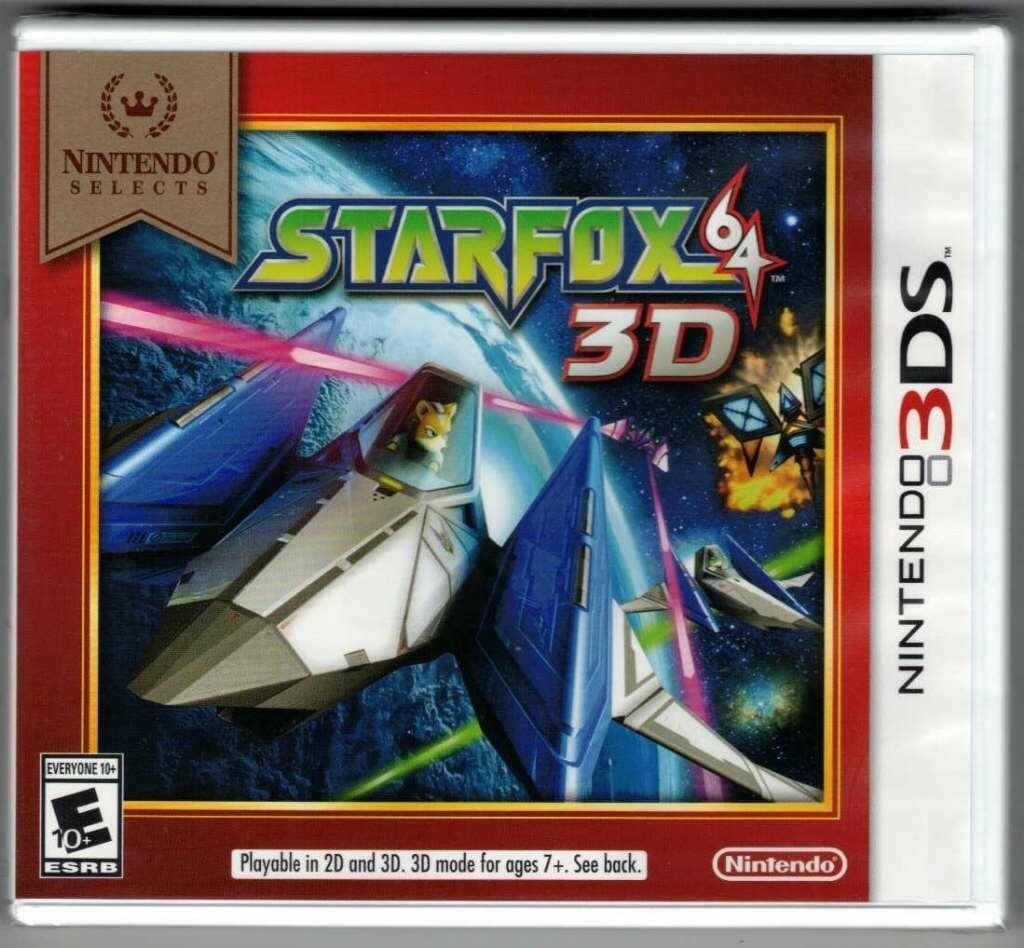 PRODUCT DETAILS 【商品情報】・商品名：Star Fox 64 (Nintendo Selects) 3DS (Brand New Factory Sealed US Version) Nintend・対応機種：ニンテンドー3DS（3DS）・仕様：北米版（NTSC-U/C）・言語：英語【コンディション】・新品未開封の海外直輸入品です。・パッケージに輸送によるスレ・小傷がある場合があります。 ■ 北米版ゲームについてのご注意（必ずお読みください） 【北米版 ゲームについてのご注意】こちらの商品は、海外仕様のゲームソフトです。・ニンテンドー3DS（3DS）は本体にリージョン制限があるため、日本国内の本体では通常そのままプレイすることはできません。・北米版の本体など、ソフトに対応した本体が必要です。・ゲーム内の表示および音声は、基本的に英語などの外国語です。日本語には対応していない場合があります。・映像方式や接続するテレビ・モニターによっては、正常に表示されない場合があります。・海外版であることや、お手持ちの本体で使用できないことを理由とした返品・交換はお受けできません。 ■ ご注意 ・掲載画像は実物に近い色味になるよう調整しておりますが、ご利用の環境により差異が生じる場合があります。・複数店舗で在庫を共有しているため、ご注文後に在庫切れとなる場合がございます。・海外倉庫からのお取り寄せのため、発送までに数日〜2〜3週間程度かかる場合があります。 ■ 納期についてお届けの目安を必ずご確認ください。 ご注意 海外からの輸入品となります。海外輸送のため、外箱に軽微なスレ等がある場合がございますが、商品本体には影響ございません。 ※在庫状況は仕入先の在庫情報をもとに出来る限り正確に表示しておりますが、取寄せ商品のため、タイミングによりご注文後に欠品・キャンセルとなる場合がございます。