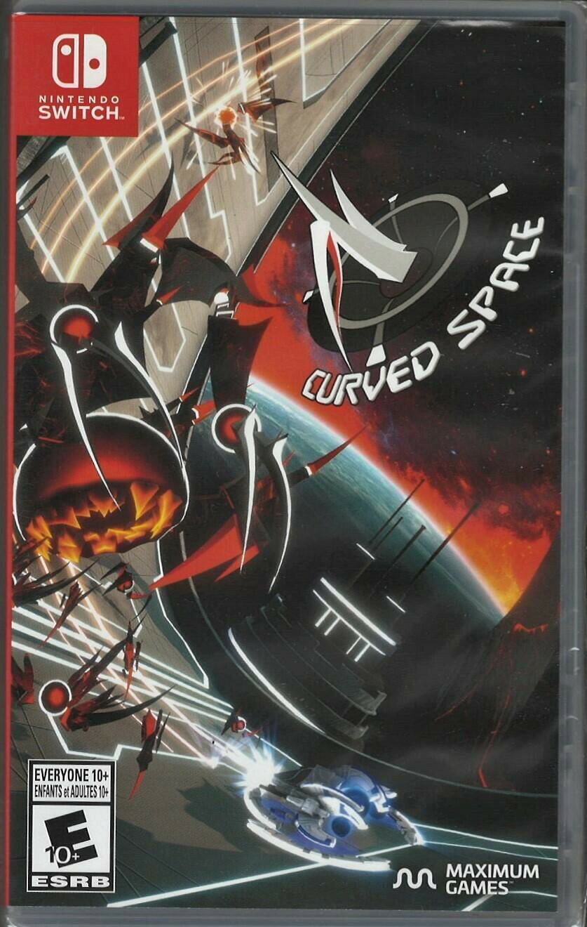 Curved Space NSW (Brand New Factory Sealed US Version) Nintendo Switch,Nintendo 北米版 Switch ニンテンドースイッチ 海外版ソフト