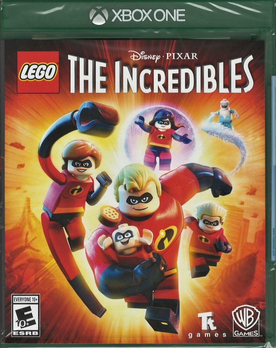 PRODUCT DETAILS 【商品情報】・商品名：LEGO Disney Pixar''s The Incredibles Xbox One (Brand New Factory Sealed US Versi・対応機種：Xbox One（Xbox One）・仕様：北米版（NTSC-U/C）・言語：英語【コンディション】・新品未開封の海外直輸入品です。・パッケージに輸送によるスレ・小傷がある場合があります。 ■ 北米版ゲームについてのご注意（必ずお読みください） 【北米版 ゲームについてのご注意】こちらの商品は、北米版（海外仕様）のゲームソフトです。・Xbox One（Xbox One）本体はリージョンフリーのため、日本国内の本体でもプレイいただけます。・ゲーム内の表示および音声は、基本的に英語です。日本語には対応していない場合があります。・オンライン機能・ダウンロードコンテンツ等は、アカウントの地域により利用できない場合があります。・海外版であることを理由とした返品・交換はお受けできません。 ■ ご注意 ・掲載画像は実物に近い色味になるよう調整しておりますが、ご利用の環境により差異が生じる場合があります。・複数店舗で在庫を共有しているため、ご注文後に在庫切れとなる場合がございます。・海外倉庫からのお取り寄せのため、発送までに数日〜2〜3週間程度かかる場合があります。 ■ 納期についてお届けの目安を必ずご確認ください。 ご注意 海外からの輸入品となります。海外輸送のため、外箱に軽微なスレ等がある場合がございますが、商品本体には影響ございません。 ※在庫状況は仕入先の在庫情報をもとに出来る限り正確に表示しておりますが、取寄せ商品のため、タイミングによりご注文後に欠品・キャンセルとなる場合がございます。