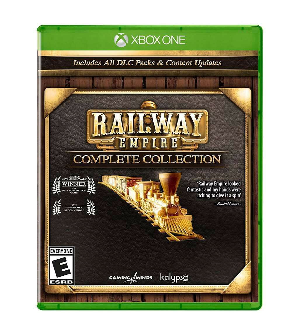 Railway Empire Complete Xbox One (Brand New Factory Sealed US Version) Xbox One 北米版 Xbox One Xbox One 海外版ソフト