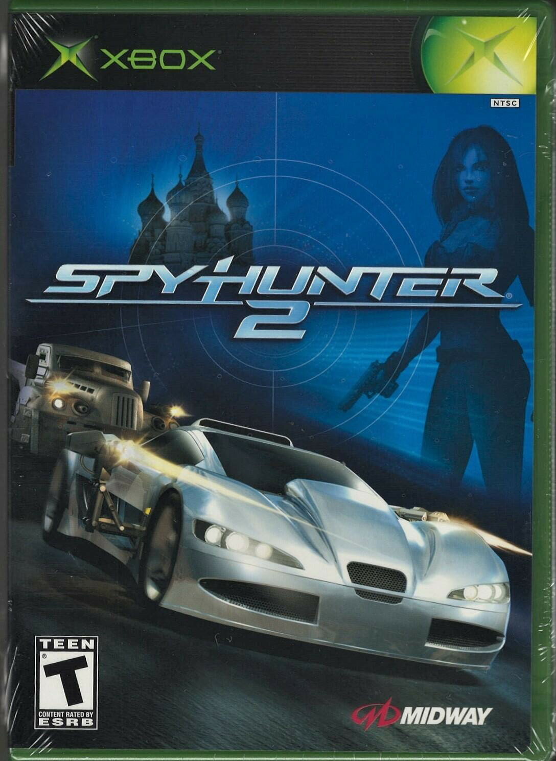 Spyhunter 2 Xbox (Brand New Factory Sealed US Version) Xbox 北米版 Xbox Xbox(初代) 海外版ソフト
