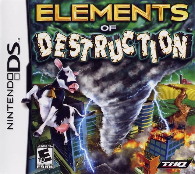 PRODUCT DETAILS 【商品情報】・商品名：Elements of Destruction NDS (Brand New Factory Sealed US Version) Nintendo DS・対応機種：ニンテンドーDS（DS）・仕様：北米版（NTSC-U/C）・言語：英語【コンディション】・新品未開封の海外直輸入品です。・パッケージに輸送によるスレ・小傷がある場合があります。 ■ 北米版ゲームについてのご注意（必ずお読みください） 【北米版 ゲームについてのご注意】こちらの商品は、北米版（海外仕様）のゲームソフトです。・ニンテンドーDS（DS）本体はリージョンフリーのため、日本国内の本体でもプレイいただけます。・ゲーム内の表示および音声は、基本的に英語です。日本語には対応していない場合があります。・オンライン機能・ダウンロードコンテンツ等は、アカウントの地域により利用できない場合があります。・海外版であることを理由とした返品・交換はお受けできません。 ■ ご注意 ・掲載画像は実物に近い色味になるよう調整しておりますが、ご利用の環境により差異が生じる場合があります。・複数店舗で在庫を共有しているため、ご注文後に在庫切れとなる場合がございます。・海外倉庫からのお取り寄せのため、発送までに数日〜2〜3週間程度かかる場合があります。 ■ 納期についてお届けの目安を必ずご確認ください。 ご注意 海外からの輸入品となります。海外輸送のため、外箱に軽微なスレ等がある場合がございますが、商品本体には影響ございません。 ※在庫状況は仕入先の在庫情報をもとに出来る限り正確に表示しておりますが、取寄せ商品のため、タイミングによりご注文後に欠品・キャンセルとなる場合がございます。