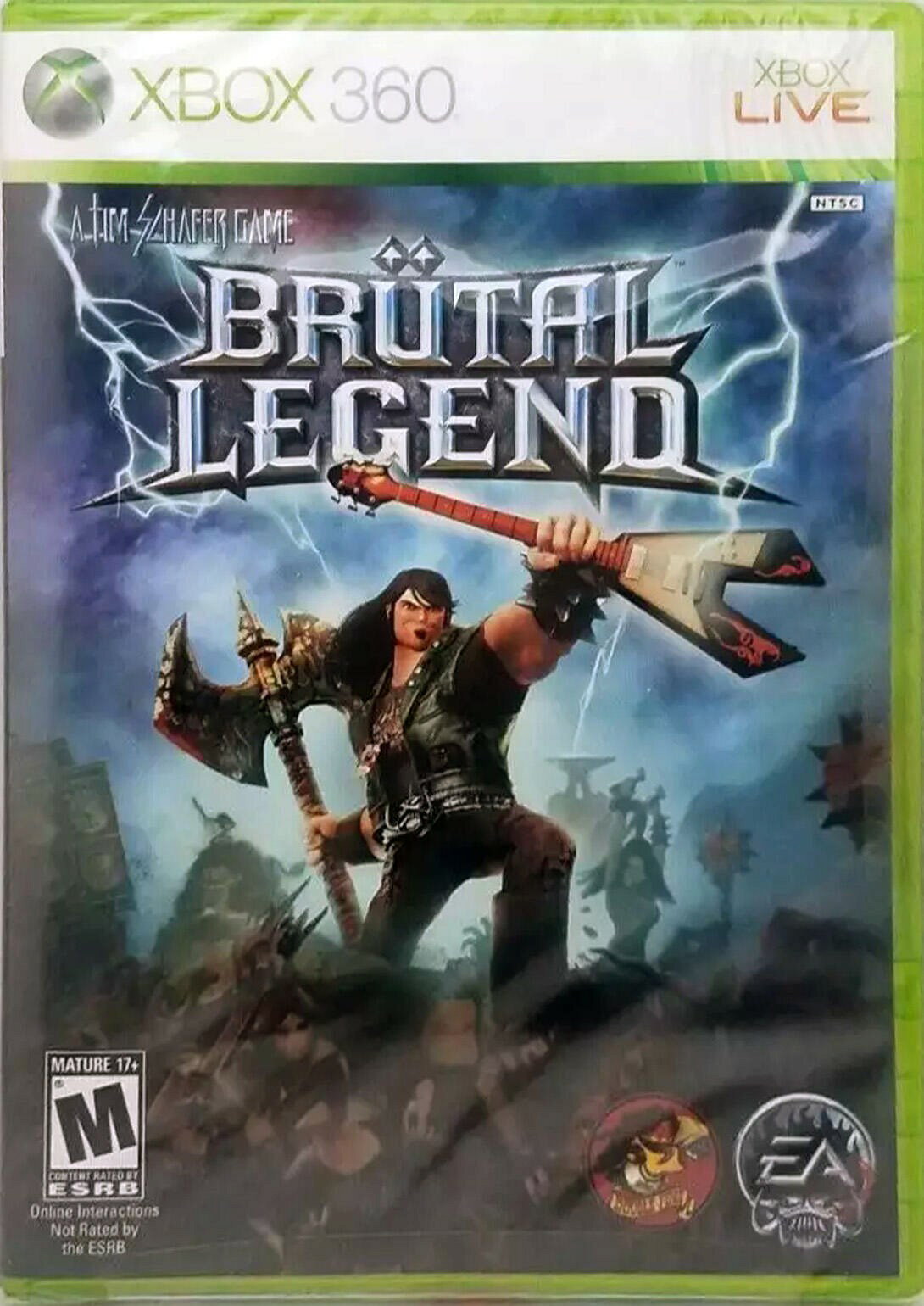 Brutal Legend - Xbox 360 [video game] 北米版 Xbox 360 Xbox360 海外版ソフト