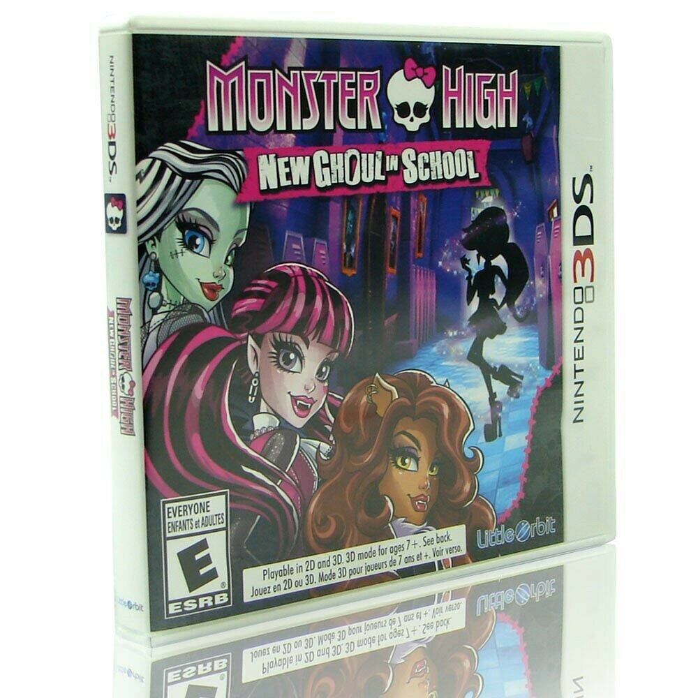 PRODUCT DETAILS 【商品情報】・商品名：Monster High New Ghoul in School - Nintendo 3DS・対応機種：ニンテンドー3DS（3DS）・仕様：北米版（NTSC-U/C）・言語：英語【コンディション】・新品未開封の海外直輸入品です。・パッケージに輸送によるスレ・小傷がある場合があります。 ■ 北米版ゲームについてのご注意（必ずお読みください） 【北米版 ゲームについてのご注意】こちらの商品は、海外仕様のゲームソフトです。・ニンテンドー3DS（3DS）は本体にリージョン制限があるため、日本国内の本体では通常そのままプレイすることはできません。・北米版の本体など、ソフトに対応した本体が必要です。・ゲーム内の表示および音声は、基本的に英語などの外国語です。日本語には対応していない場合があります。・映像方式や接続するテレビ・モニターによっては、正常に表示されない場合があります。・海外版であることや、お手持ちの本体で使用できないことを理由とした返品・交換はお受けできません。 ■ ご注意 ・掲載画像は実物に近い色味になるよう調整しておりますが、ご利用の環境により差異が生じる場合があります。・複数店舗で在庫を共有しているため、ご注文後に在庫切れとなる場合がございます。・海外倉庫からのお取り寄せのため、発送までに数日〜2〜3週間程度かかる場合があります。 ■ 納期についてお届けの目安を必ずご確認ください。 ご注意 海外からの輸入品となります。海外輸送のため、外箱に軽微なスレ等がある場合がございますが、商品本体には影響ございません。 ※在庫状況は仕入先の在庫情報をもとに出来る限り正確に表示しておりますが、取寄せ商品のため、タイミングによりご注文後に欠品・キャンセルとなる場合がございます。
