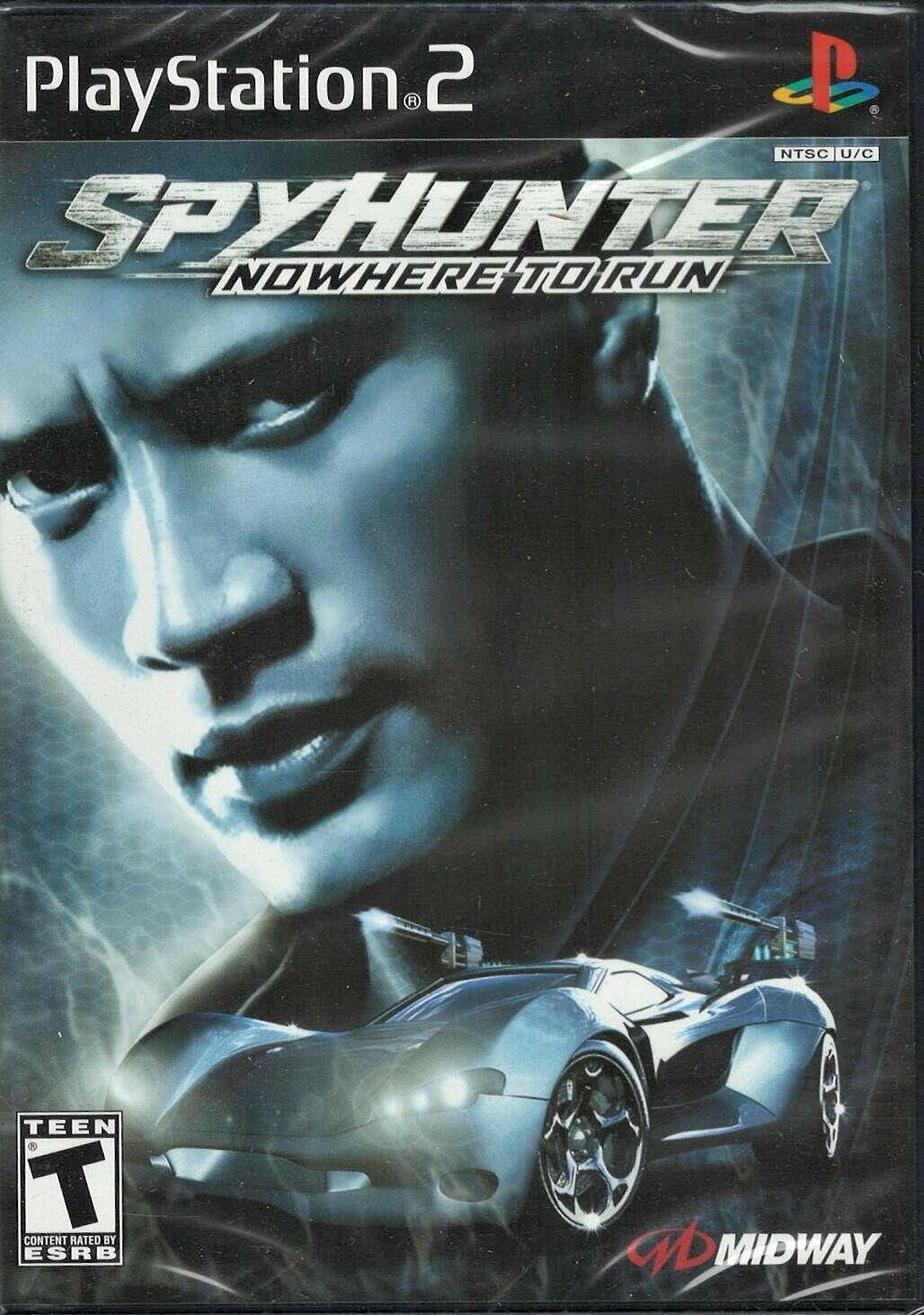 SpyHunter: Nowhere to Run - PlayStation 2 北米版 PS2 プレイステーション2 海外版ソフト