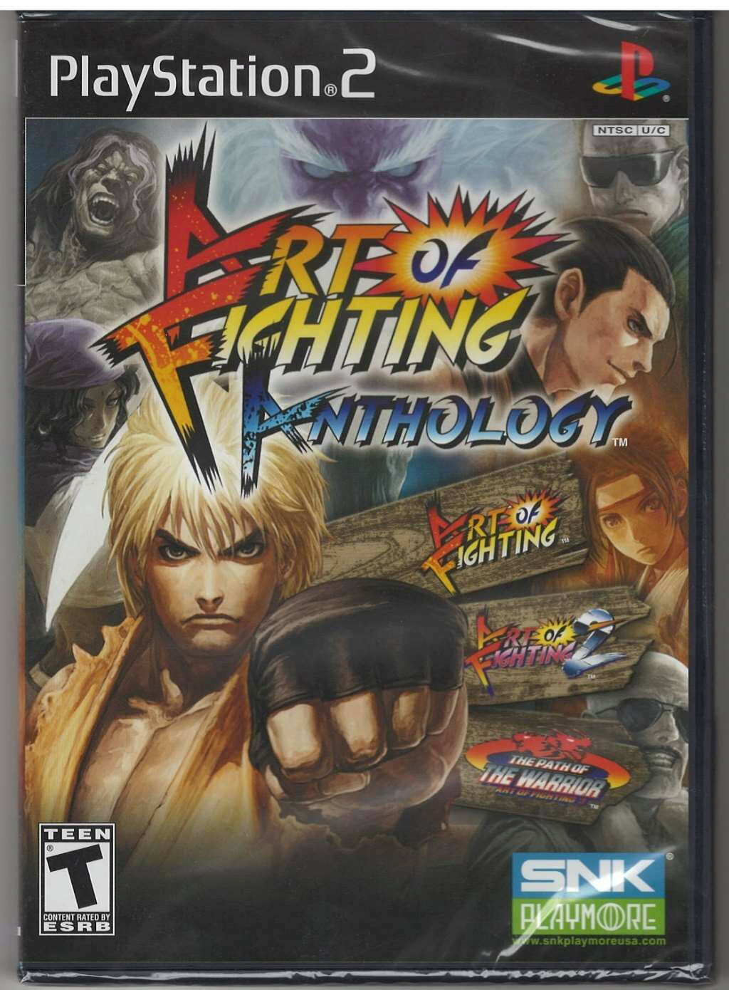 PRODUCT DETAILS 【商品情報】・商品名：Art of Fighting Anthology - PlayStation 2・対応機種：プレイステーション2（PS2）・仕様：北米版（NTSC-U/C）・言語：英語【コンディション】・新品未開封の海外直輸入品です。・パッケージに輸送によるスレ・小傷がある場合があります。 ■ 北米版ゲームについてのご注意（必ずお読みください） 【北米版 ゲームについてのご注意】こちらの商品は、海外仕様のゲームソフトです。・プレイステーション2（PS2）は本体にリージョン制限があるため、日本国内の本体では通常そのままプレイすることはできません。・北米版の本体など、ソフトに対応した本体が必要です。・ゲーム内の表示および音声は、基本的に英語などの外国語です。日本語には対応していない場合があります。・映像方式や接続するテレビ・モニターによっては、正常に表示されない場合があります。・海外版であることや、お手持ちの本体で使用できないことを理由とした返品・交換はお受けできません。 ■ ご注意 ・掲載画像は実物に近い色味になるよう調整しておりますが、ご利用の環境により差異が生じる場合があります。・複数店舗で在庫を共有しているため、ご注文後に在庫切れとなる場合がございます。・海外倉庫からのお取り寄せのため、発送までに数日〜2〜3週間程度かかる場合があります。 ■ 納期についてお届けの目安を必ずご確認ください。 ご注意 海外からの輸入品となります。海外輸送のため、外箱に軽微なスレ等がある場合がございますが、商品本体には影響ございません。 ※在庫状況は仕入先の在庫情報をもとに出来る限り正確に表示しておりますが、取寄せ商品のため、タイミングによりご注文後に欠品・キャンセルとなる場合がございます。