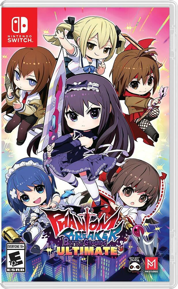 PRODUCT DETAILS 【商品情報】・商品名：Phantom Breaker: Battle Grounds Ultimate - Nintendo Switch・対応機種：ニンテンドースイッチ（Switch）・仕様：北米版（NTSC-U/C）・言語：英語【コンディション】・新品未開封の海外直輸入品です。・パッケージに輸送によるスレ・小傷がある場合があります。 ■ 北米版ゲームについてのご注意（必ずお読みください） 【北米版 ゲームについてのご注意】こちらの商品は、北米版（海外仕様）のゲームソフトです。・ニンテンドースイッチ（Switch）本体はリージョンフリーのため、日本国内の本体でもプレイいただけます。・ゲーム内の表示および音声は、基本的に英語です。日本語には対応していない場合があります。・オンライン機能・ダウンロードコンテンツ等は、アカウントの地域により利用できない場合があります。・海外版であることを理由とした返品・交換はお受けできません。 ■ ご注意 ・掲載画像は実物に近い色味になるよう調整しておりますが、ご利用の環境により差異が生じる場合があります。・複数店舗で在庫を共有しているため、ご注文後に在庫切れとなる場合がございます。・海外倉庫からのお取り寄せのため、発送までに数日〜2〜3週間程度かかる場合があります。 ■ 納期についてお届けの目安を必ずご確認ください。 ご注意 海外からの輸入品となります。海外輸送のため、外箱に軽微なスレ等がある場合がございますが、商品本体には影響ございません。 ※在庫状況は仕入先の在庫情報をもとに出来る限り正確に表示しておりますが、取寄せ商品のため、タイミングによりご注文後に欠品・キャンセルとなる場合がございます。