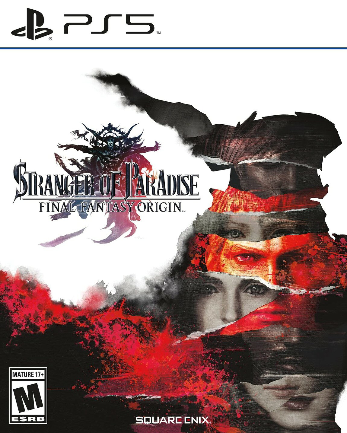 Stranger of Paradise Final Fantasy Origin - PlayStation 5 北米版 PS5 プレイステーション5 海外版ソフト