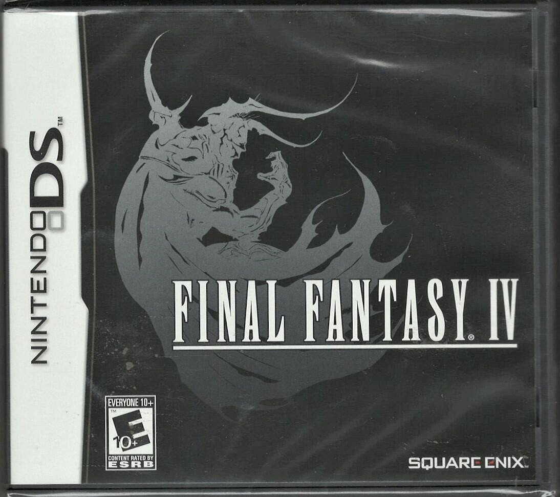 Final Fantasy IV - Nintendo DS 北米版 DS ニンテンドーDS 海外版ソフト
