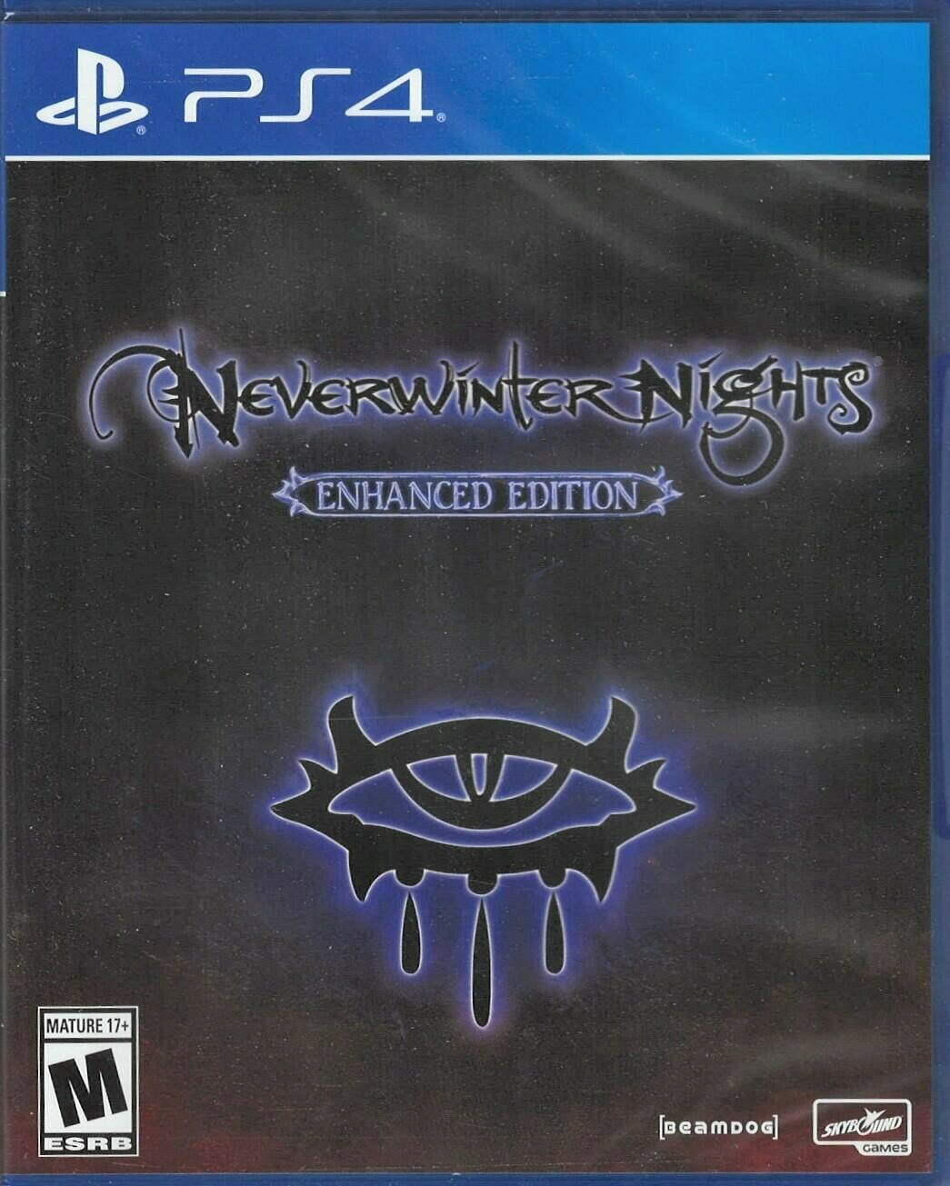 Neverwinter Nights: Enhanced Edition - PlayStation 4 北米版 PS4 プレイステーション4 海外版ソフト
