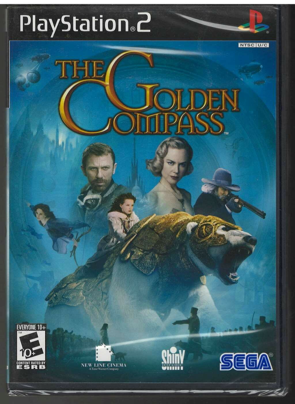 PRODUCT DETAILS 【商品情報】・商品名：Golden Compass PS2 (Brand New Factory Sealed US Version) Playstation 2・対応機種：プレイステーション2（PS2）・仕様：北米版（NTSC-U/C）・言語：英語【コンディション】・新品未開封の海外直輸入品です。・パッケージに輸送によるスレ・小傷がある場合があります。 ■ 北米版ゲームについてのご注意（必ずお読みください） 【北米版 ゲームについてのご注意】こちらの商品は、海外仕様のゲームソフトです。・プレイステーション2（PS2）は本体にリージョン制限があるため、日本国内の本体では通常そのままプレイすることはできません。・北米版の本体など、ソフトに対応した本体が必要です。・ゲーム内の表示および音声は、基本的に英語などの外国語です。日本語には対応していない場合があります。・映像方式や接続するテレビ・モニターによっては、正常に表示されない場合があります。・海外版であることや、お手持ちの本体で使用できないことを理由とした返品・交換はお受けできません。 ■ ご注意 ・掲載画像は実物に近い色味になるよう調整しておりますが、ご利用の環境により差異が生じる場合があります。・複数店舗で在庫を共有しているため、ご注文後に在庫切れとなる場合がございます。・海外倉庫からのお取り寄せのため、発送までに数日〜2〜3週間程度かかる場合があります。 ■ 納期についてお届けの目安を必ずご確認ください。 ご注意 海外からの輸入品となります。海外輸送のため、外箱に軽微なスレ等がある場合がございますが、商品本体には影響ございません。 ※在庫状況は仕入先の在庫情報をもとに出来る限り正確に表示しておりますが、取寄せ商品のため、タイミングによりご注文後に欠品・キャンセルとなる場合がございます。
