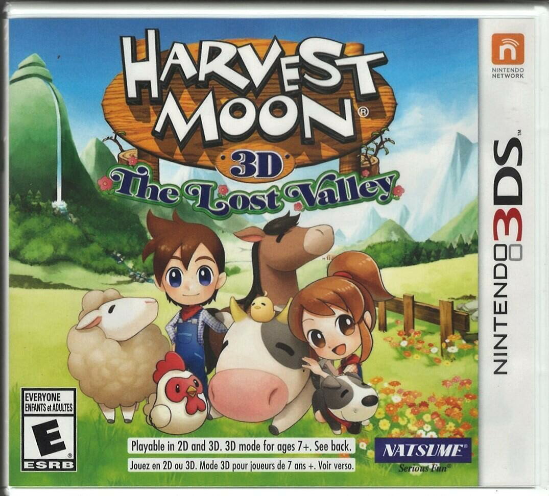 Harvest Moon: The Lost Valley 3DS (Brand New Factory Sealed US Version) Nintendo 北米版 3DS ニンテンドー3DS 海外版ソフト
