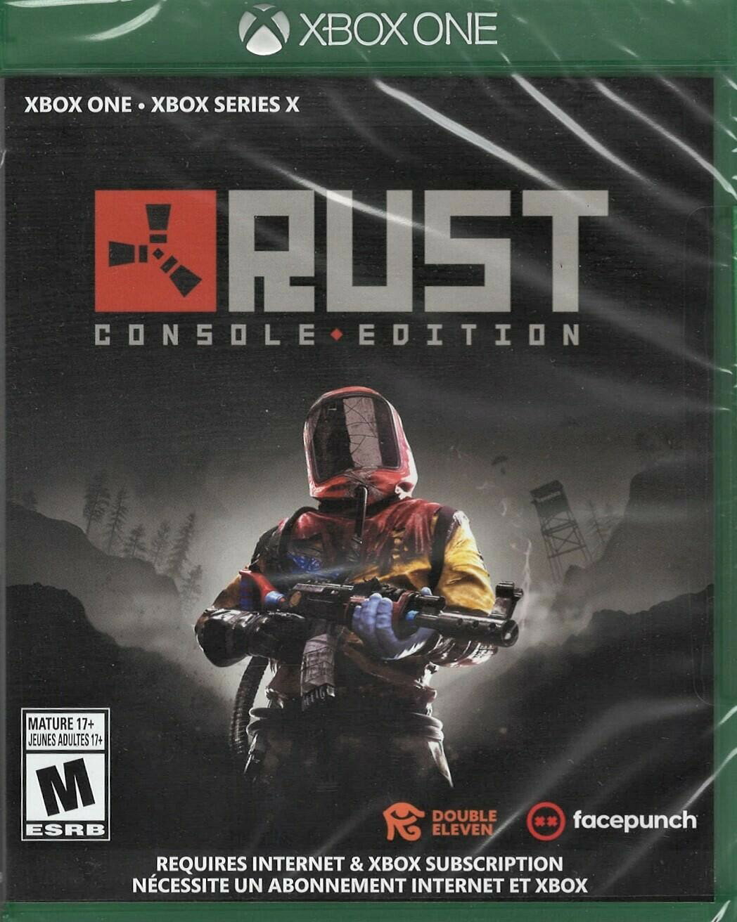 PRODUCT DETAILS 【商品情報】・商品名：Rust Xbox One (Brand New Factory Sealed US Version) Xbox One,Xbox One・対応機種：Xbox One（Xbox One）・仕様：北米版（NTSC-U/C）・言語：英語【コンディション】・新品未開封の海外直輸入品です。・パッケージに輸送によるスレ・小傷がある場合があります。 ■ 北米版ゲームについてのご注意（必ずお読みください） 【北米版 ゲームについてのご注意】こちらの商品は、北米版（海外仕様）のゲームソフトです。・Xbox One（Xbox One）本体はリージョンフリーのため、日本国内の本体でもプレイいただけます。・ゲーム内の表示および音声は、基本的に英語です。日本語には対応していない場合があります。・オンライン機能・ダウンロードコンテンツ等は、アカウントの地域により利用できない場合があります。・海外版であることを理由とした返品・交換はお受けできません。 ■ ご注意 ・掲載画像は実物に近い色味になるよう調整しておりますが、ご利用の環境により差異が生じる場合があります。・複数店舗で在庫を共有しているため、ご注文後に在庫切れとなる場合がございます。・海外倉庫からのお取り寄せのため、発送までに数日〜2〜3週間程度かかる場合があります。 ■ 納期についてお届けの目安を必ずご確認ください。 ご注意 海外からの輸入品となります。海外輸送のため、外箱に軽微なスレ等がある場合がございますが、商品本体には影響ございません。 ※在庫状況は仕入先の在庫情報をもとに出来る限り正確に表示しておりますが、取寄せ商品のため、タイミングによりご注文後に欠品・キャンセルとなる場合がございます。