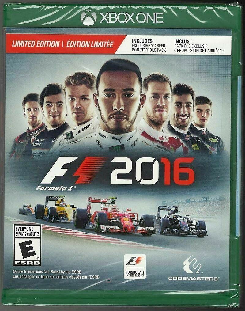 PRODUCT DETAILS 【商品情報】・商品名：F1 2016 Limited Edition Xbox One (Brand New Factory Sealed US Version) Xbox One,・対応機種：Xbox One（Xbox One）・仕様：北米版（NTSC-U/C）・言語：英語【コンディション】・新品未開封の海外直輸入品です。・パッケージに輸送によるスレ・小傷がある場合があります。 ■ 北米版ゲームについてのご注意（必ずお読みください） 【北米版 ゲームについてのご注意】こちらの商品は、北米版（海外仕様）のゲームソフトです。・Xbox One（Xbox One）本体はリージョンフリーのため、日本国内の本体でもプレイいただけます。・ゲーム内の表示および音声は、基本的に英語です。日本語には対応していない場合があります。・オンライン機能・ダウンロードコンテンツ等は、アカウントの地域により利用できない場合があります。・海外版であることを理由とした返品・交換はお受けできません。 ■ ご注意 ・掲載画像は実物に近い色味になるよう調整しておりますが、ご利用の環境により差異が生じる場合があります。・複数店舗で在庫を共有しているため、ご注文後に在庫切れとなる場合がございます。・海外倉庫からのお取り寄せのため、発送までに数日〜2〜3週間程度かかる場合があります。 ■ 納期についてお届けの目安を必ずご確認ください。 ご注意 海外からの輸入品となります。海外輸送のため、外箱に軽微なスレ等がある場合がございますが、商品本体には影響ございません。 ※在庫状況は仕入先の在庫情報をもとに出来る限り正確に表示しておりますが、取寄せ商品のため、タイミングによりご注文後に欠品・キャンセルとなる場合がございます。