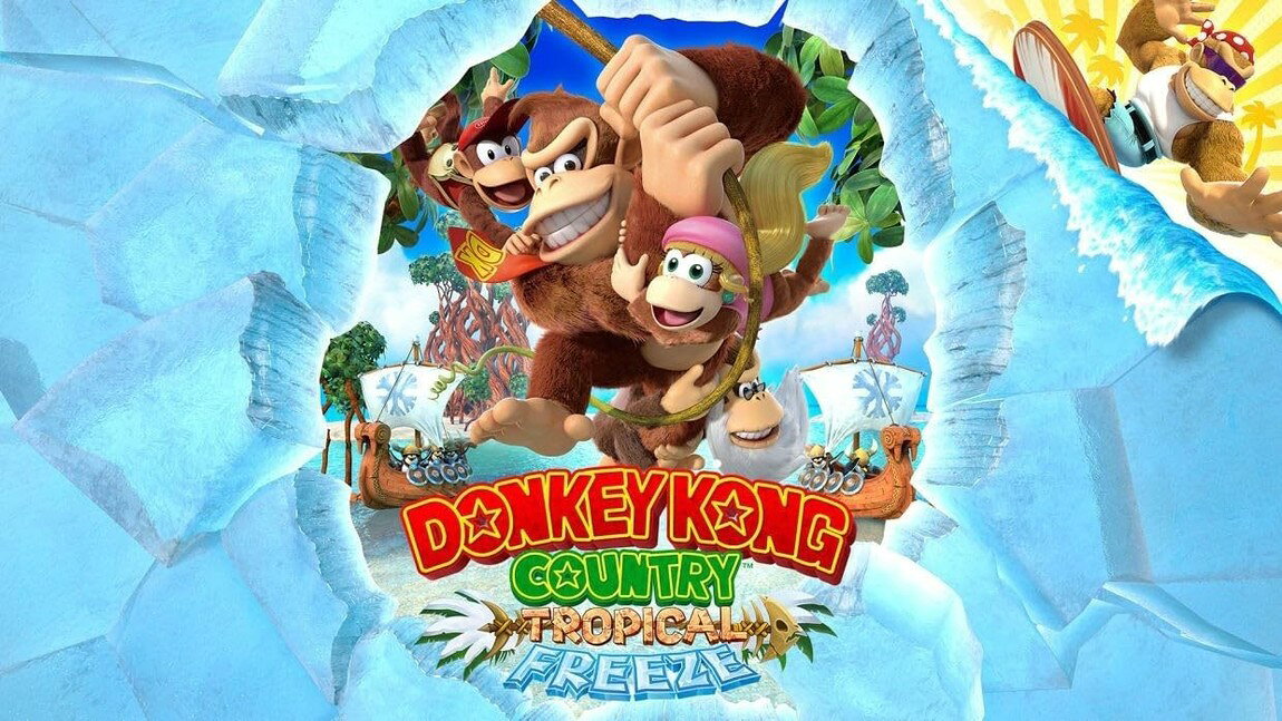 Donkey Kong Country: Tropical Freeze - Nintendo Switch 北米版 Switch ニンテンドースイッチ 海外版ソフト