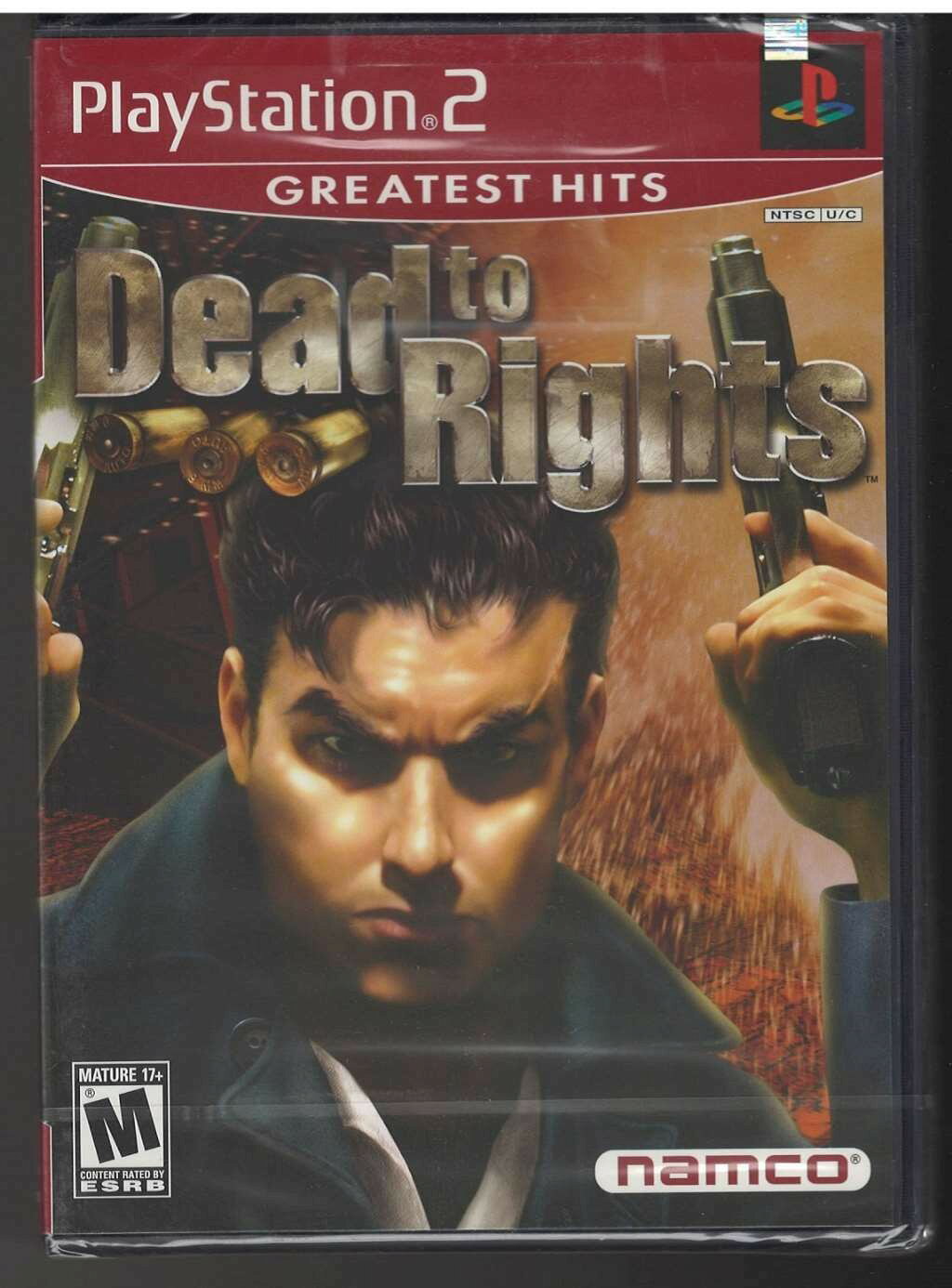 Dead to Rights (Greatest Hits) - PlayStation 2 北米版 PS2 プレイステーション2 海外版ソフト