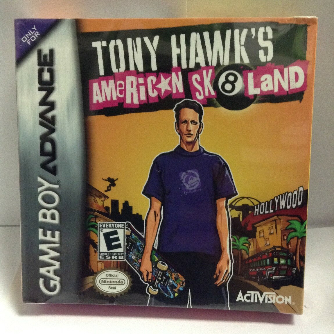 Tony Hawk's American Sk8land - Game Boy Advance 北米版 GBA ゲームボーイアドバンス 海外版ソフト