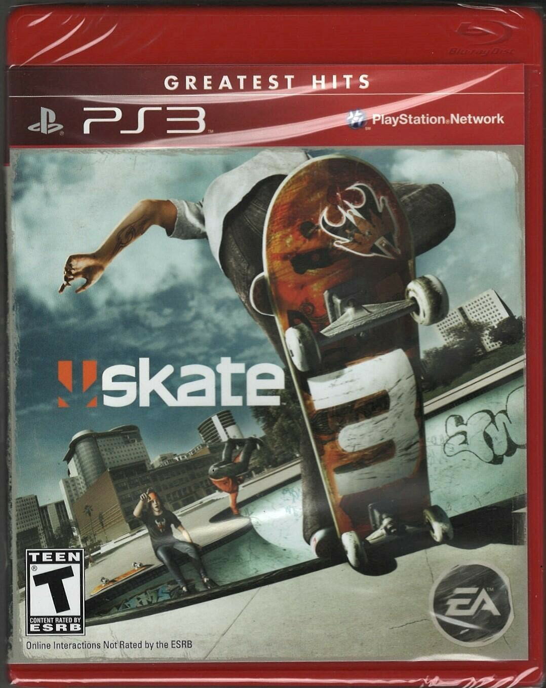 Skate 3 (Greatest Hits) - PlayStation 3 北米版 PS3 プレイステーション3 海外版ソフト
