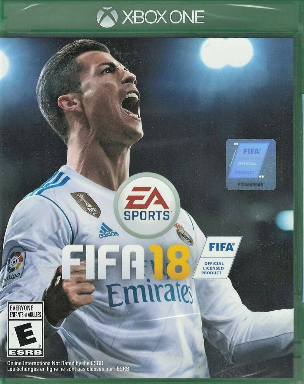 FIFA 18 Xbox One (Brand New Factory Sealed US Version) Xbox One, Xbox One 北米版 Xbox One Xbox One 海外版ソフト