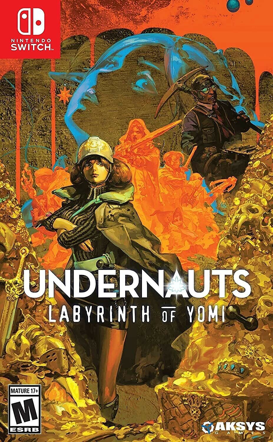 PRODUCT DETAILS 【商品情報】・商品名：Undernauts: Labyrinth of Yomi - Nintendo Switch・対応機種：ニンテンドースイッチ（Switch）・仕様：北米版（NTSC-U/C）・言語：英語【コンディション】・新品未開封の海外直輸入品です。・パッケージに輸送によるスレ・小傷がある場合があります。 ■ 北米版ゲームについてのご注意（必ずお読みください） 【北米版 ゲームについてのご注意】こちらの商品は、北米版（海外仕様）のゲームソフトです。・ニンテンドースイッチ（Switch）本体はリージョンフリーのため、日本国内の本体でもプレイいただけます。・ゲーム内の表示および音声は、基本的に英語です。日本語には対応していない場合があります。・オンライン機能・ダウンロードコンテンツ等は、アカウントの地域により利用できない場合があります。・海外版であることを理由とした返品・交換はお受けできません。 ■ ご注意 ・掲載画像は実物に近い色味になるよう調整しておりますが、ご利用の環境により差異が生じる場合があります。・複数店舗で在庫を共有しているため、ご注文後に在庫切れとなる場合がございます。・海外倉庫からのお取り寄せのため、発送までに数日〜2〜3週間程度かかる場合があります。 ■ 納期についてお届けの目安を必ずご確認ください。 ご注意 海外からの輸入品となります。海外輸送のため、外箱に軽微なスレ等がある場合がございますが、商品本体には影響ございません。 ※在庫状況は仕入先の在庫情報をもとに出来る限り正確に表示しておりますが、取寄せ商品のため、タイミングによりご注文後に欠品・キャンセルとなる場合がございます。
