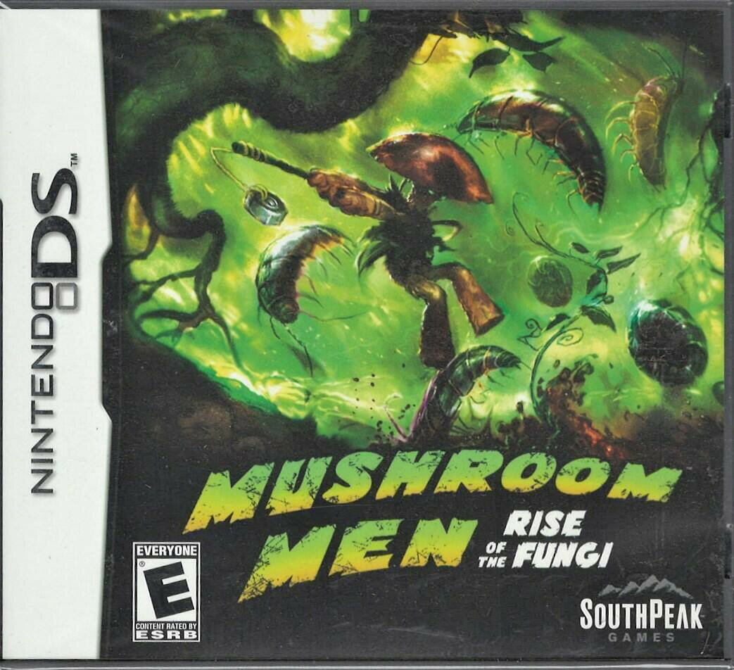 PRODUCT DETAILS 【商品情報】・商品名：Mushroom Men: Rise of the Fungi NDS (Brand New Factory Sealed US Version) Ninten・対応機種：ニンテンドーDS（DS）・仕様：北米版（NTSC-U/C）・言語：英語【コンディション】・新品未開封の海外直輸入品です。・パッケージに輸送によるスレ・小傷がある場合があります。 ■ 北米版ゲームについてのご注意（必ずお読みください） 【北米版 ゲームについてのご注意】こちらの商品は、北米版（海外仕様）のゲームソフトです。・ニンテンドーDS（DS）本体はリージョンフリーのため、日本国内の本体でもプレイいただけます。・ゲーム内の表示および音声は、基本的に英語です。日本語には対応していない場合があります。・オンライン機能・ダウンロードコンテンツ等は、アカウントの地域により利用できない場合があります。・海外版であることを理由とした返品・交換はお受けできません。 ■ ご注意 ・掲載画像は実物に近い色味になるよう調整しておりますが、ご利用の環境により差異が生じる場合があります。・複数店舗で在庫を共有しているため、ご注文後に在庫切れとなる場合がございます。・海外倉庫からのお取り寄せのため、発送までに数日〜2〜3週間程度かかる場合があります。 ■ 納期についてお届けの目安を必ずご確認ください。 ご注意 海外からの輸入品となります。海外輸送のため、外箱に軽微なスレ等がある場合がございますが、商品本体には影響ございません。 ※在庫状況は仕入先の在庫情報をもとに出来る限り正確に表示しておりますが、取寄せ商品のため、タイミングによりご注文後に欠品・キャンセルとなる場合がございます。