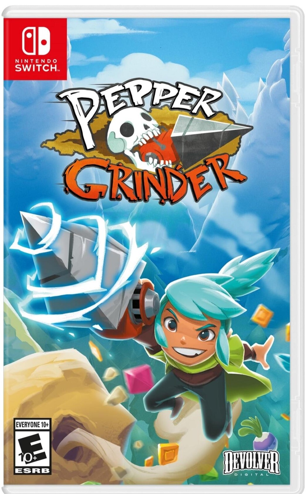 PRODUCT DETAILS 【商品情報】・商品名：Pepper Grinder - Nintendo Switch・対応機種：ニンテンドースイッチ（Switch）・仕様：北米版（NTSC-U/C）・言語：英語【コンディション】・新品未開封の海外直輸入品です。・パッケージに輸送によるスレ・小傷がある場合があります。 ■ 北米版ゲームについてのご注意（必ずお読みください） 【北米版 ゲームについてのご注意】こちらの商品は、北米版（海外仕様）のゲームソフトです。・ニンテンドースイッチ（Switch）本体はリージョンフリーのため、日本国内の本体でもプレイいただけます。・ゲーム内の表示および音声は、基本的に英語です。日本語には対応していない場合があります。・オンライン機能・ダウンロードコンテンツ等は、アカウントの地域により利用できない場合があります。・海外版であることを理由とした返品・交換はお受けできません。 ■ ご注意 ・掲載画像は実物に近い色味になるよう調整しておりますが、ご利用の環境により差異が生じる場合があります。・複数店舗で在庫を共有しているため、ご注文後に在庫切れとなる場合がございます。・海外倉庫からのお取り寄せのため、発送までに数日〜2〜3週間程度かかる場合があります。 ■ 納期についてお届けの目安を必ずご確認ください。 ご注意 海外からの輸入品となります。海外輸送のため、外箱に軽微なスレ等がある場合がございますが、商品本体には影響ございません。 ※在庫状況は仕入先の在庫情報をもとに出来る限り正確に表示しておりますが、取寄せ商品のため、タイミングによりご注文後に欠品・キャンセルとなる場合がございます。