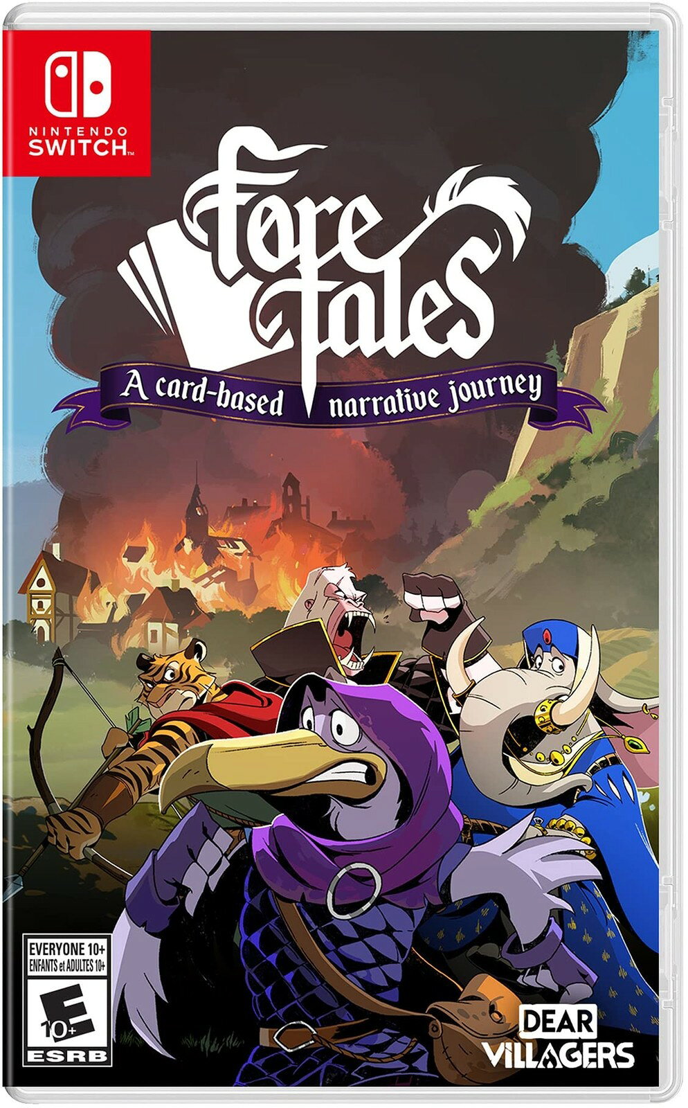 Foretales - Nintendo Switch 北米版 Switch ニンテンドースイッチ 海外版ソフト
