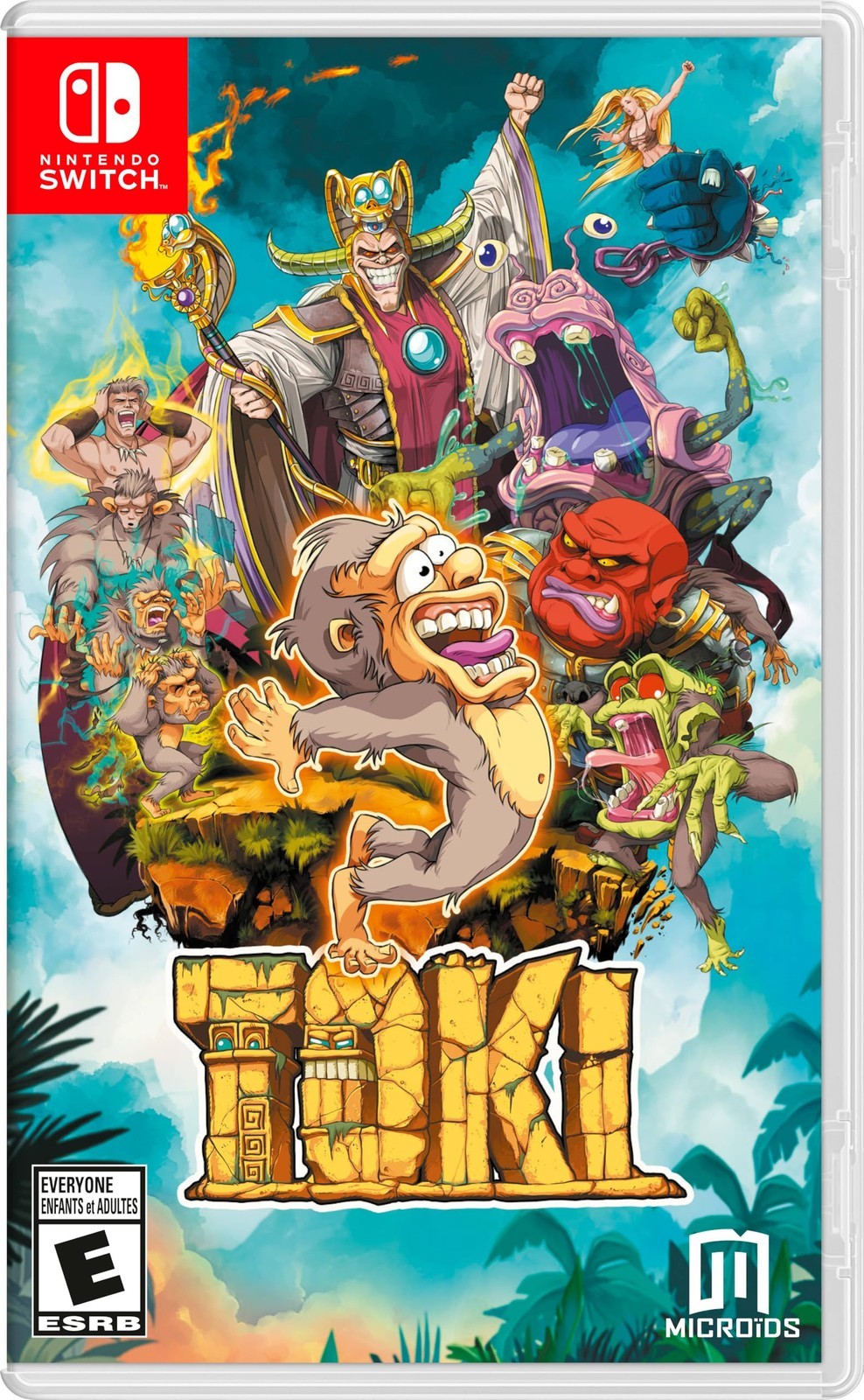 Toki - Nintendo Switch 北米版 Switch ニンテンドースイッチ 海外版ソフト