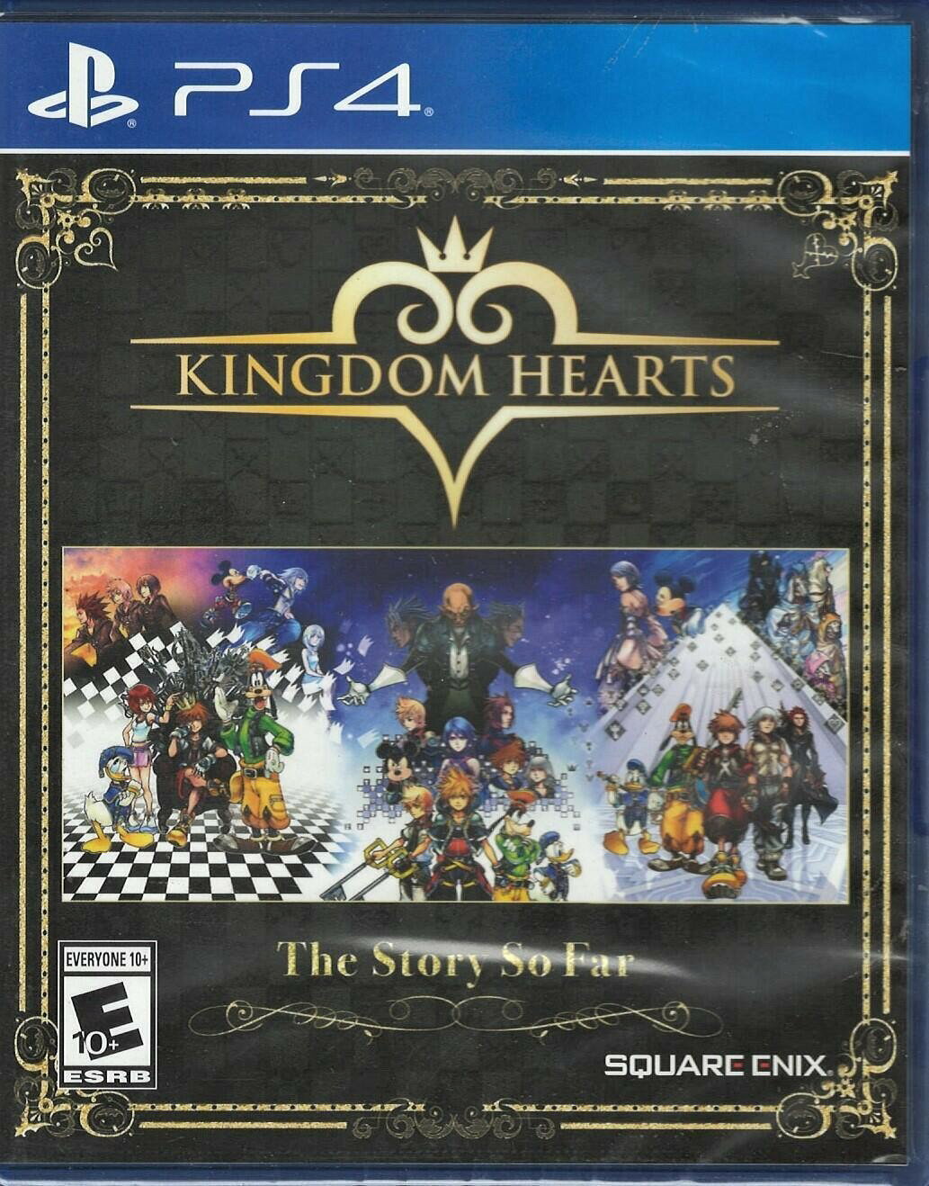 Kingdom Hearts: The Story So Far PS4 (Brand New Factory Sealed US Version) PlayS 北米版 PS4 プレイステーション4 海外版ソフト