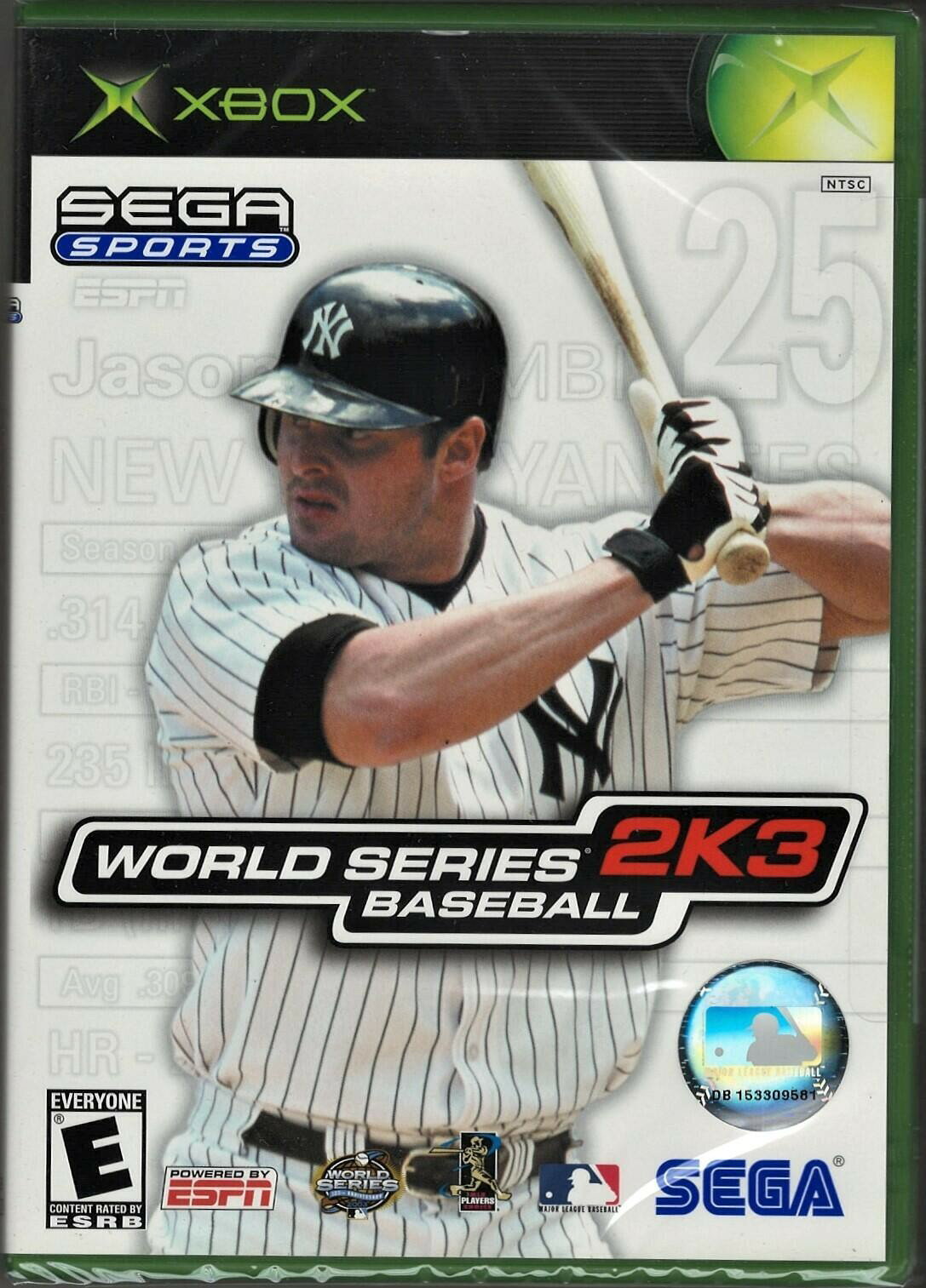 PRODUCT DETAILS 【商品情報】・商品名：World Series Baseball 2K3 - Xbox・対応機種：Xbox(初代)（Xbox）・仕様：北米版（NTSC-U/C）・言語：英語【コンディション】・新品未開封の海外直輸入品です。・パッケージに輸送によるスレ・小傷がある場合があります。 ■ 北米版ゲームについてのご注意（必ずお読みください） 【北米版 ゲームについてのご注意】こちらの商品は、海外仕様のゲームソフトです。・Xbox(初代)（Xbox）は本体にリージョン制限があるため、日本国内の本体では通常そのままプレイすることはできません。・北米版の本体など、ソフトに対応した本体が必要です。・ゲーム内の表示および音声は、基本的に英語などの外国語です。日本語には対応していない場合があります。・映像方式や接続するテレビ・モニターによっては、正常に表示されない場合があります。・海外版であることや、お手持ちの本体で使用できないことを理由とした返品・交換はお受けできません。 ■ ご注意 ・掲載画像は実物に近い色味になるよう調整しておりますが、ご利用の環境により差異が生じる場合があります。・複数店舗で在庫を共有しているため、ご注文後に在庫切れとなる場合がございます。・海外倉庫からのお取り寄せのため、発送までに数日〜2〜3週間程度かかる場合があります。 ■ 納期についてお届けの目安を必ずご確認ください。 ご注意 海外からの輸入品となります。海外輸送のため、外箱に軽微なスレ等がある場合がございますが、商品本体には影響ございません。 ※在庫状況は仕入先の在庫情報をもとに出来る限り正確に表示しておりますが、取寄せ商品のため、タイミングによりご注文後に欠品・キャンセルとなる場合がございます。