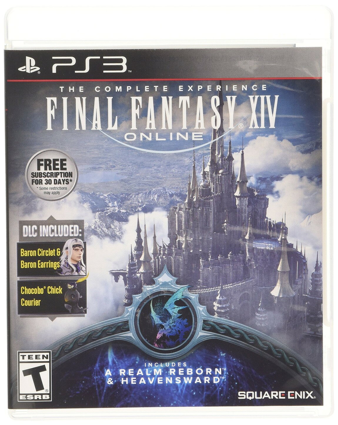 Final Fantasy XIV: Online The Complete Experience - PlayStation 3 北米版 PS3 プレイステーション3 海外版ソフト