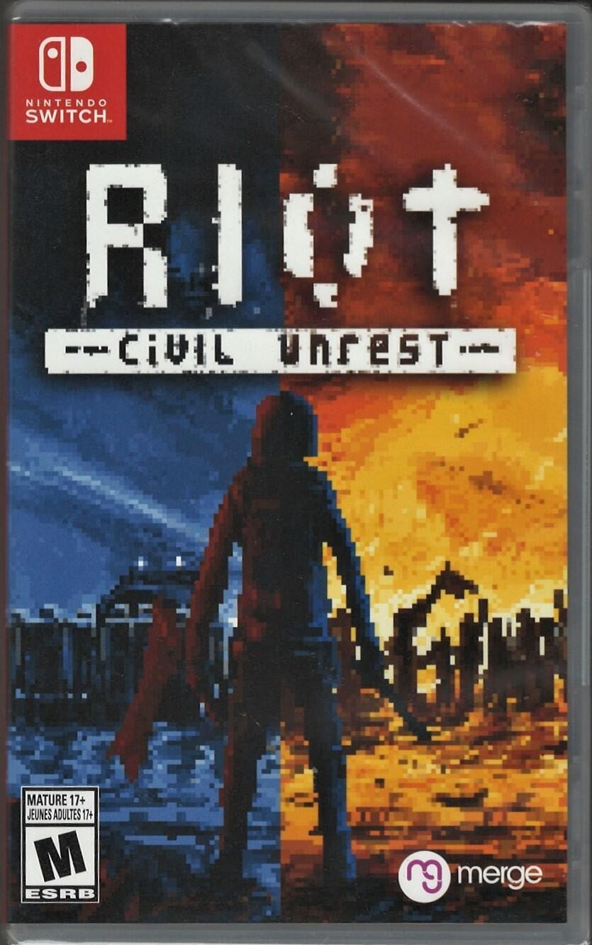 Riot: Civil Unrest NSW (Brand New Factory Sealed US Version) Nintendo Switch,Nin 北米版 Switch ニンテンドースイッチ 海外版ソフト