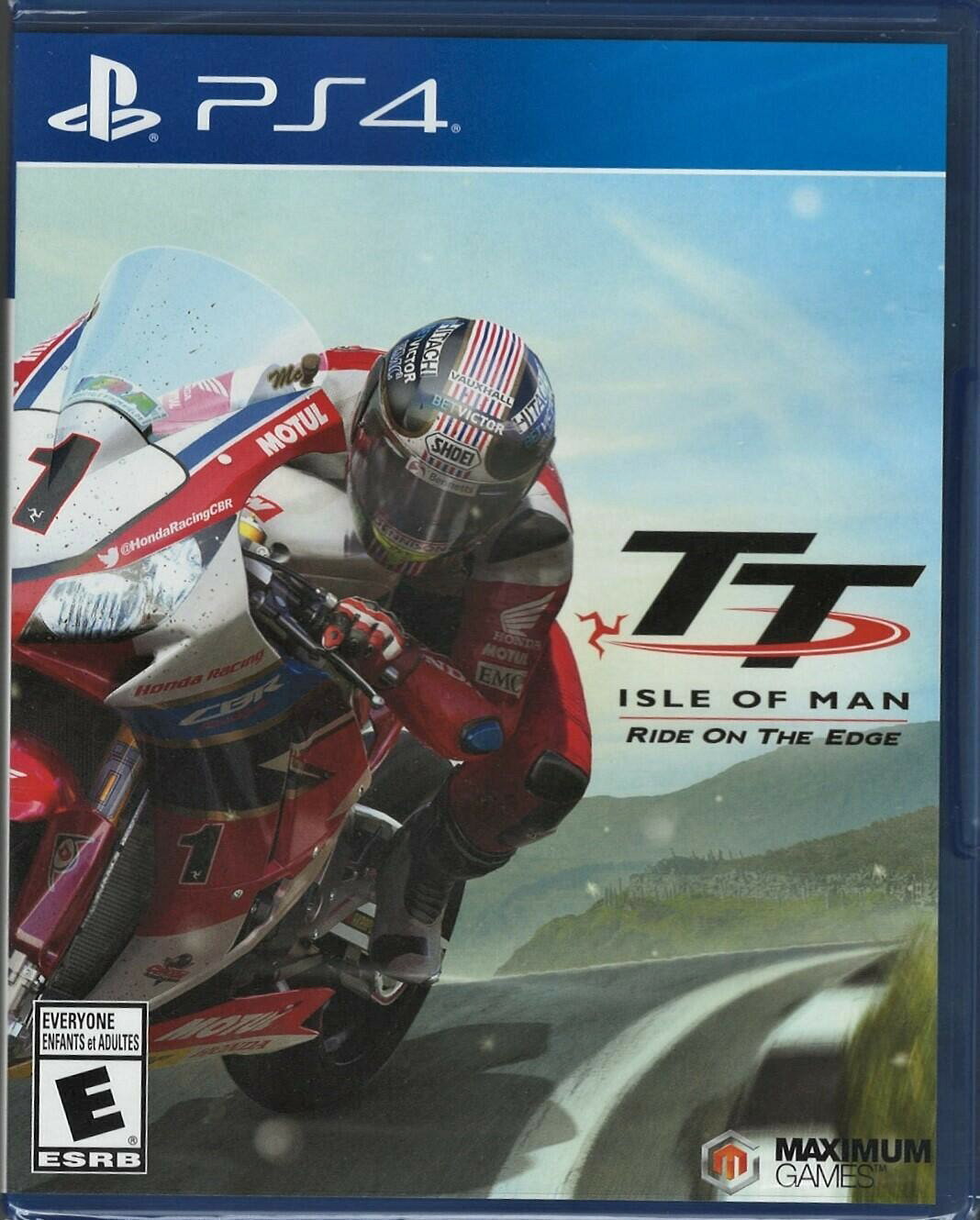 TT Isle of Man: Ride On The Edge - PlayStation 4 北米版 PS4 プレイステーション4 海外版ソフト