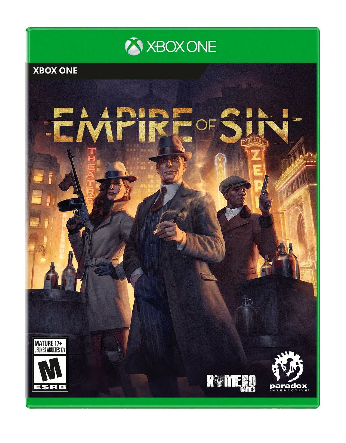 Empire of Sin - Xbox One 北米版 Xbox One Xbox One 海外版ソフト