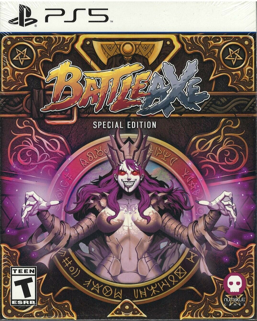 Battle Axe: Special Edition - PlayStation 5 北米版 PS5 プレイステーション5 海外版ソフト