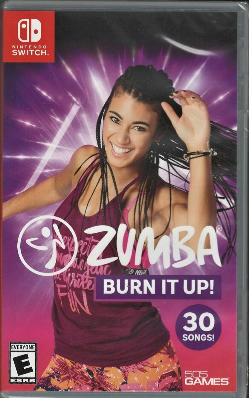 Zumba: Burn It Up! NSW (Brand New Factory Sealed US Version) Nintendo Switch,Nin 北米版 Switch ニンテンドースイッチ 海外版ソフト