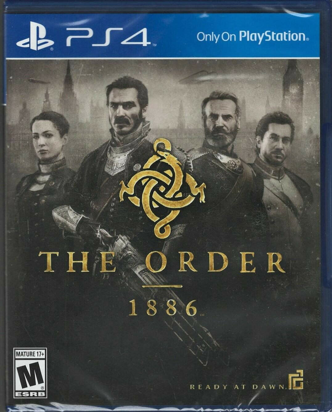 PRODUCT DETAILS 【商品情報】・商品名：The Order: 1886 PS4 (Brand New Factory Sealed US Version) PlayStation 4・対応機種：プレイステーション4（PS4）・仕様：北米版（NTSC-U/C）・言語：英語【コンディション】・新品未開封の海外直輸入品です。・パッケージに輸送によるスレ・小傷がある場合があります。 ■ 北米版ゲームについてのご注意（必ずお読みください） 【北米版 ゲームについてのご注意】こちらの商品は、北米版（海外仕様）のゲームソフトです。・プレイステーション4（PS4）本体はリージョンフリーのため、日本国内の本体でもプレイいただけます。・ゲーム内の表示および音声は、基本的に英語です。日本語には対応していない場合があります。・オンライン機能・ダウンロードコンテンツ等は、アカウントの地域により利用できない場合があります。・海外版であることを理由とした返品・交換はお受けできません。 ■ ご注意 ・掲載画像は実物に近い色味になるよう調整しておりますが、ご利用の環境により差異が生じる場合があります。・複数店舗で在庫を共有しているため、ご注文後に在庫切れとなる場合がございます。・海外倉庫からのお取り寄せのため、発送までに数日〜2〜3週間程度かかる場合があります。 ■ 納期についてお届けの目安を必ずご確認ください。 ご注意 海外からの輸入品となります。海外輸送のため、外箱に軽微なスレ等がある場合がございますが、商品本体には影響ございません。 ※在庫状況は仕入先の在庫情報をもとに出来る限り正確に表示しておりますが、取寄せ商品のため、タイミングによりご注文後に欠品・キャンセルとなる場合がございます。