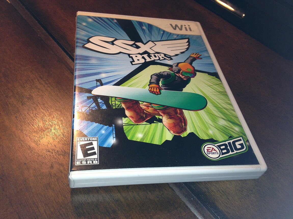 SSX Blur - Nintendo Wii 北米版 Wii Wii 海外版ソフト
