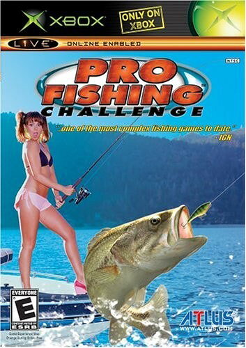 Pro Fishing Challenge - Xbox 北米版 Xbox Xbox(初代) 海外版ソフト