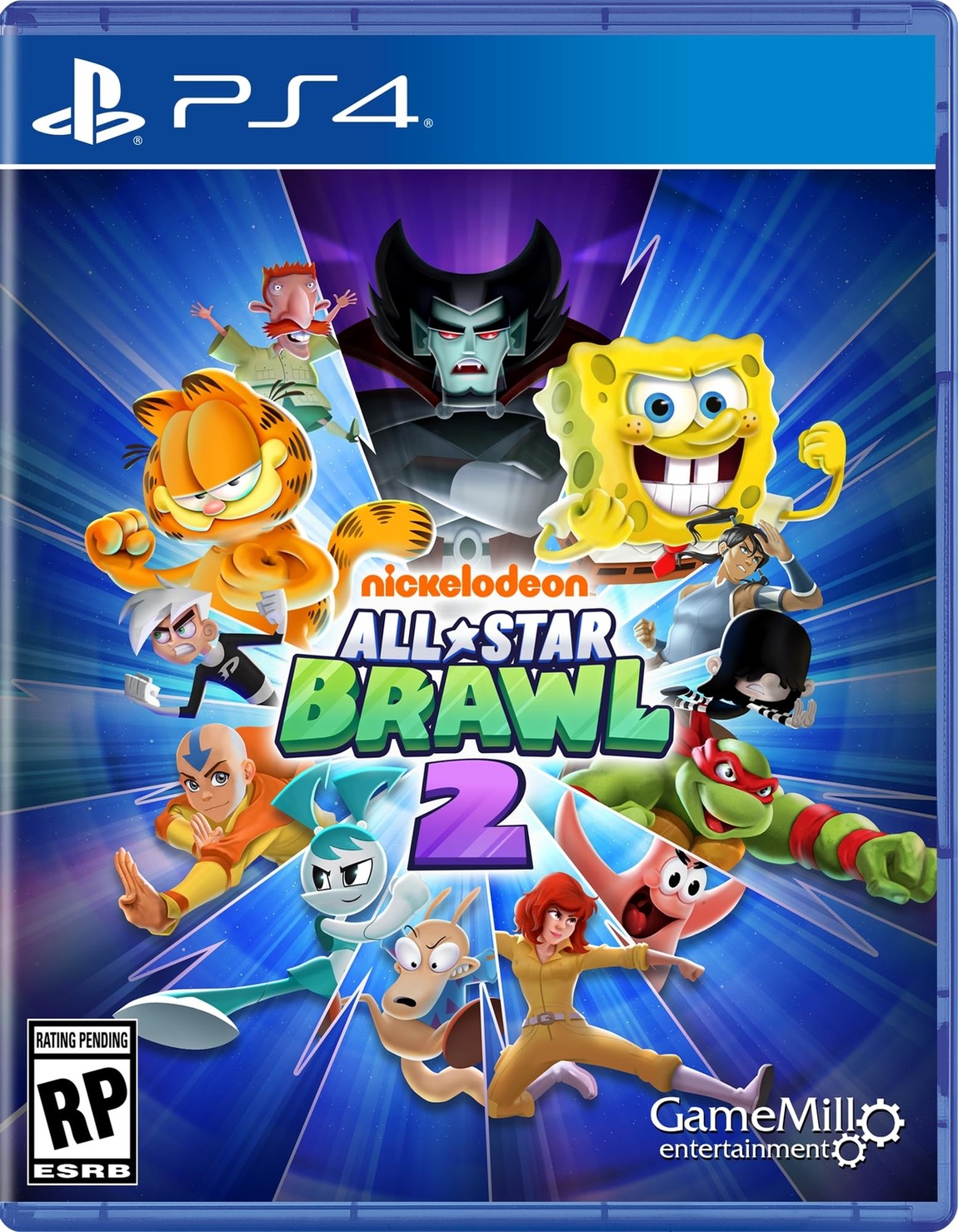 Nickelodeon All Star Brawl 2 - PlayStation 4 北米版 PS4 プレイステーション4 海外版ソフト