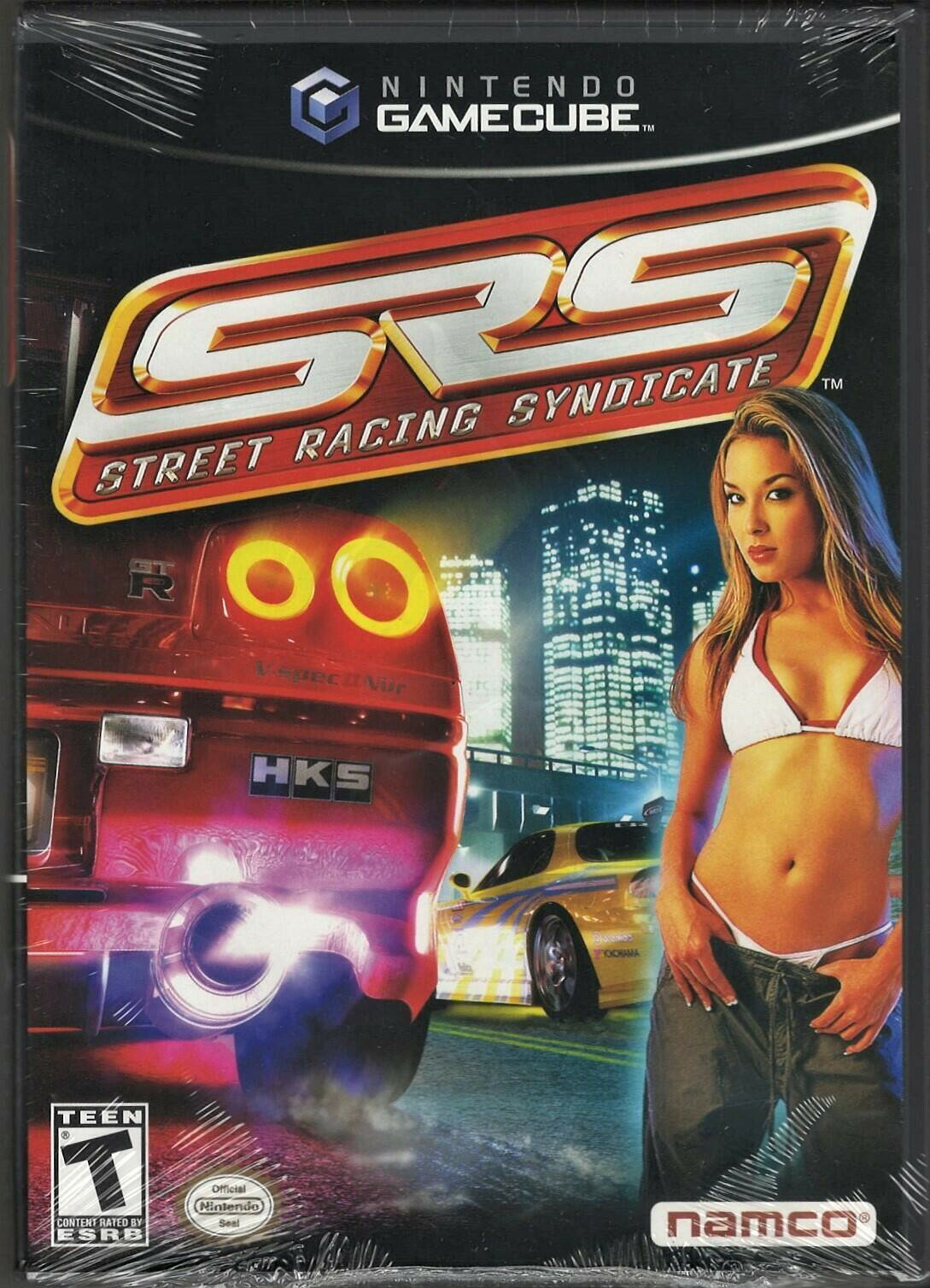 Street Racing Syndicate (SRS) NGC (Brand New Factory Sealed US Version) GameCube 北米版 GameCube ゲームキューブ 海外版ソフト