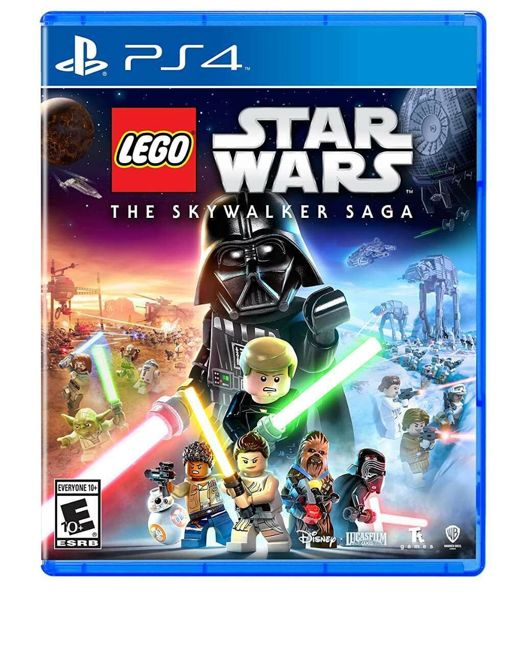 LEGO Star Wars: The Skywalker Saga PS4 (Brand New Factory Sealed US Version) Pla 北米版 PS4 プレイステーション4 海外版ソフト