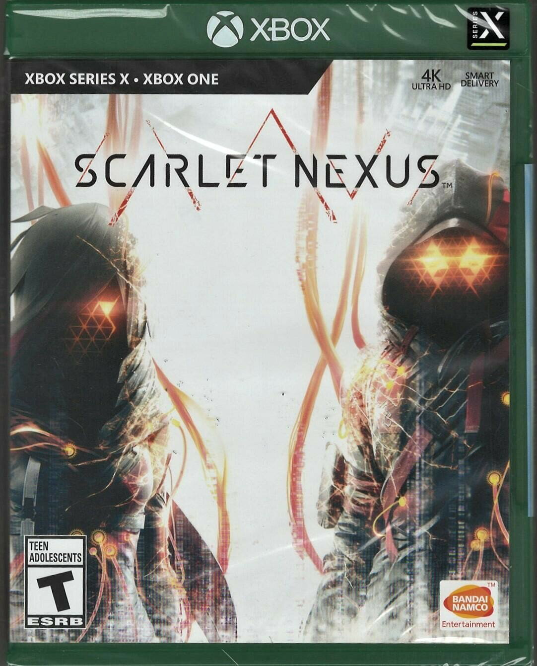 PRODUCT DETAILS 【商品情報】・商品名：Scarlet Nexus Xbox One/Series X (Brand New Factory Sealed US Version) Xbox One,X・対応機種：Xbox One（Xbox One）・仕様：北米版（NTSC-U/C）・言語：英語【コンディション】・新品未開封の海外直輸入品です。・パッケージに輸送によるスレ・小傷がある場合があります。 ■ 北米版ゲームについてのご注意（必ずお読みください） 【北米版 ゲームについてのご注意】こちらの商品は、北米版（海外仕様）のゲームソフトです。・Xbox One（Xbox One）本体はリージョンフリーのため、日本国内の本体でもプレイいただけます。・ゲーム内の表示および音声は、基本的に英語です。日本語には対応していない場合があります。・オンライン機能・ダウンロードコンテンツ等は、アカウントの地域により利用できない場合があります。・海外版であることを理由とした返品・交換はお受けできません。 ■ ご注意 ・掲載画像は実物に近い色味になるよう調整しておりますが、ご利用の環境により差異が生じる場合があります。・複数店舗で在庫を共有しているため、ご注文後に在庫切れとなる場合がございます。・海外倉庫からのお取り寄せのため、発送までに数日〜2〜3週間程度かかる場合があります。 ■ 納期についてお届けの目安を必ずご確認ください。 ご注意 海外からの輸入品となります。海外輸送のため、外箱に軽微なスレ等がある場合がございますが、商品本体には影響ございません。 ※在庫状況は仕入先の在庫情報をもとに出来る限り正確に表示しておりますが、取寄せ商品のため、タイミングによりご注文後に欠品・キャンセルとなる場合がございます。