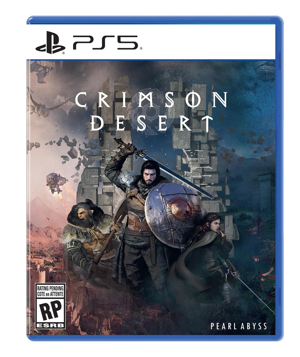 Crimson Desert (Standard Editon) - PlayStation 5 北米版 PS5 プレイステーション5 海外版ソフト