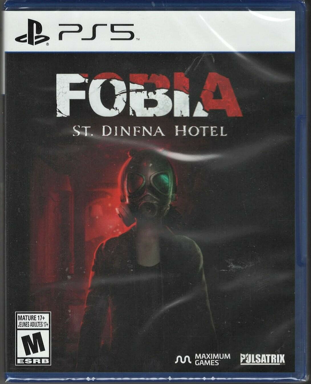 Fobia - St Dinfna Hotel - PlayStation 5 北米版 PS5 プレイステーション5 海外版ソフト