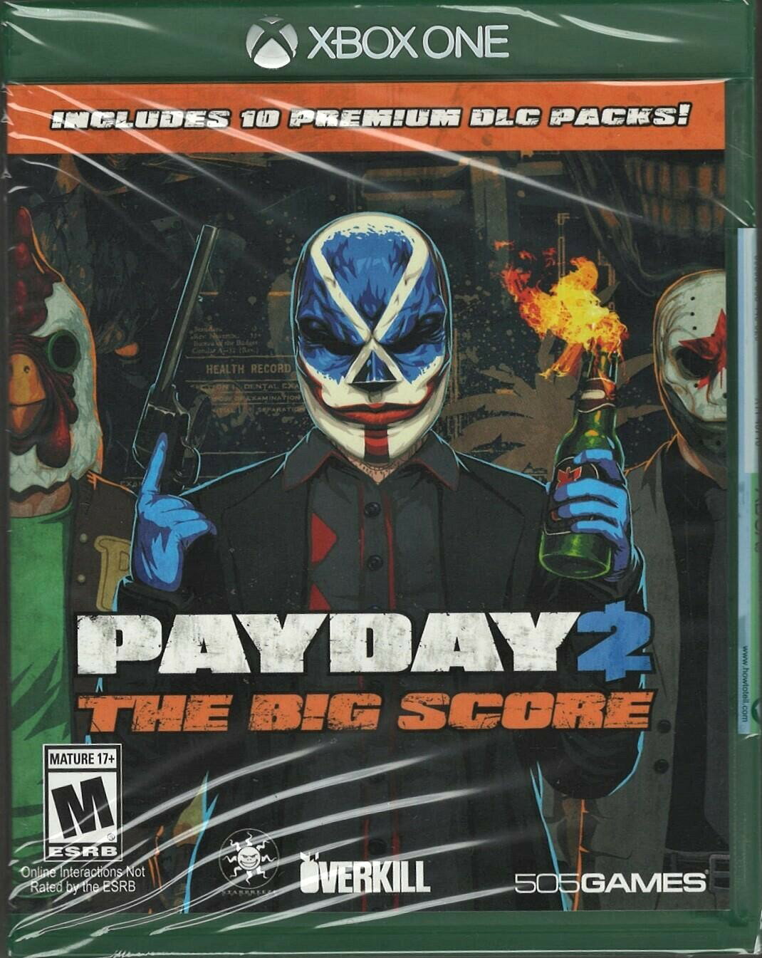 Payday 2: The Big Score Xbox One (Brand New Factory Sealed US Version) Xbox One, 北米版 Xbox One Xbox One 海外版ソフト