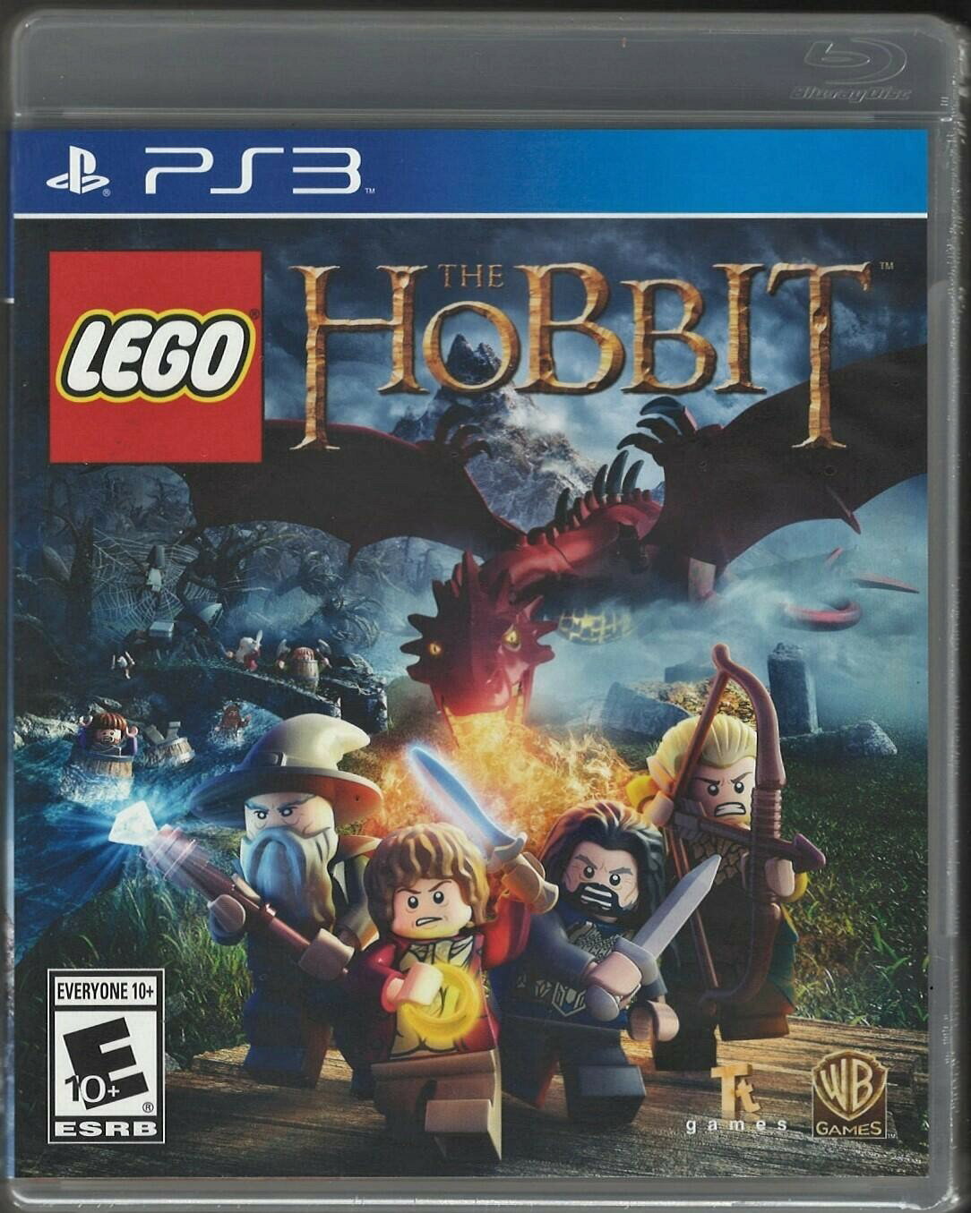 LEGO The Hobbit - PlayStation 3 北米版 PS3 プレイステーション3 海外版ソフト
