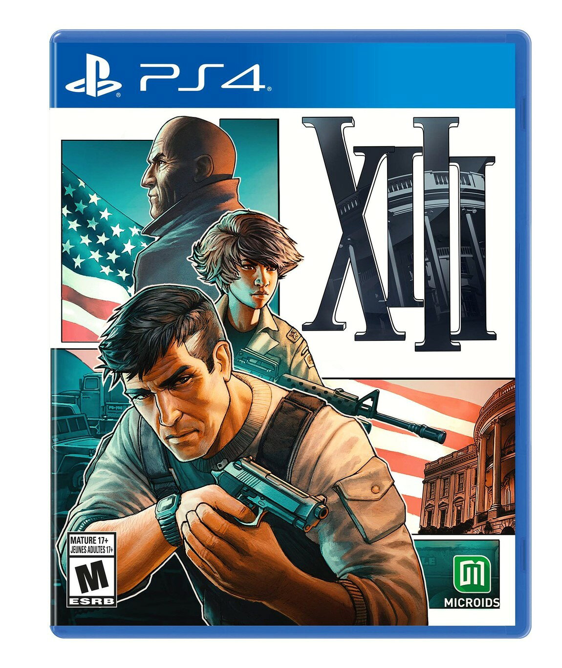PRODUCT DETAILS 【商品情報】・商品名：XIII - PlayStation 4・対応機種：プレイステーション4（PS4）・仕様：北米版（NTSC-U/C）・言語：英語【コンディション】・新品未開封の海外直輸入品です。・パッケージに輸送によるスレ・小傷がある場合があります。 ■ 北米版ゲームについてのご注意（必ずお読みください） 【北米版 ゲームについてのご注意】こちらの商品は、北米版（海外仕様）のゲームソフトです。・プレイステーション4（PS4）本体はリージョンフリーのため、日本国内の本体でもプレイいただけます。・ゲーム内の表示および音声は、基本的に英語です。日本語には対応していない場合があります。・オンライン機能・ダウンロードコンテンツ等は、アカウントの地域により利用できない場合があります。・海外版であることを理由とした返品・交換はお受けできません。 ■ ご注意 ・掲載画像は実物に近い色味になるよう調整しておりますが、ご利用の環境により差異が生じる場合があります。・複数店舗で在庫を共有しているため、ご注文後に在庫切れとなる場合がございます。・海外倉庫からのお取り寄せのため、発送までに数日〜2〜3週間程度かかる場合があります。 ■ 納期についてお届けの目安を必ずご確認ください。 ご注意 海外からの輸入品となります。海外輸送のため、外箱に軽微なスレ等がある場合がございますが、商品本体には影響ございません。 ※在庫状況は仕入先の在庫情報をもとに出来る限り正確に表示しておりますが、取寄せ商品のため、タイミングによりご注文後に欠品・キャンセルとなる場合がございます。